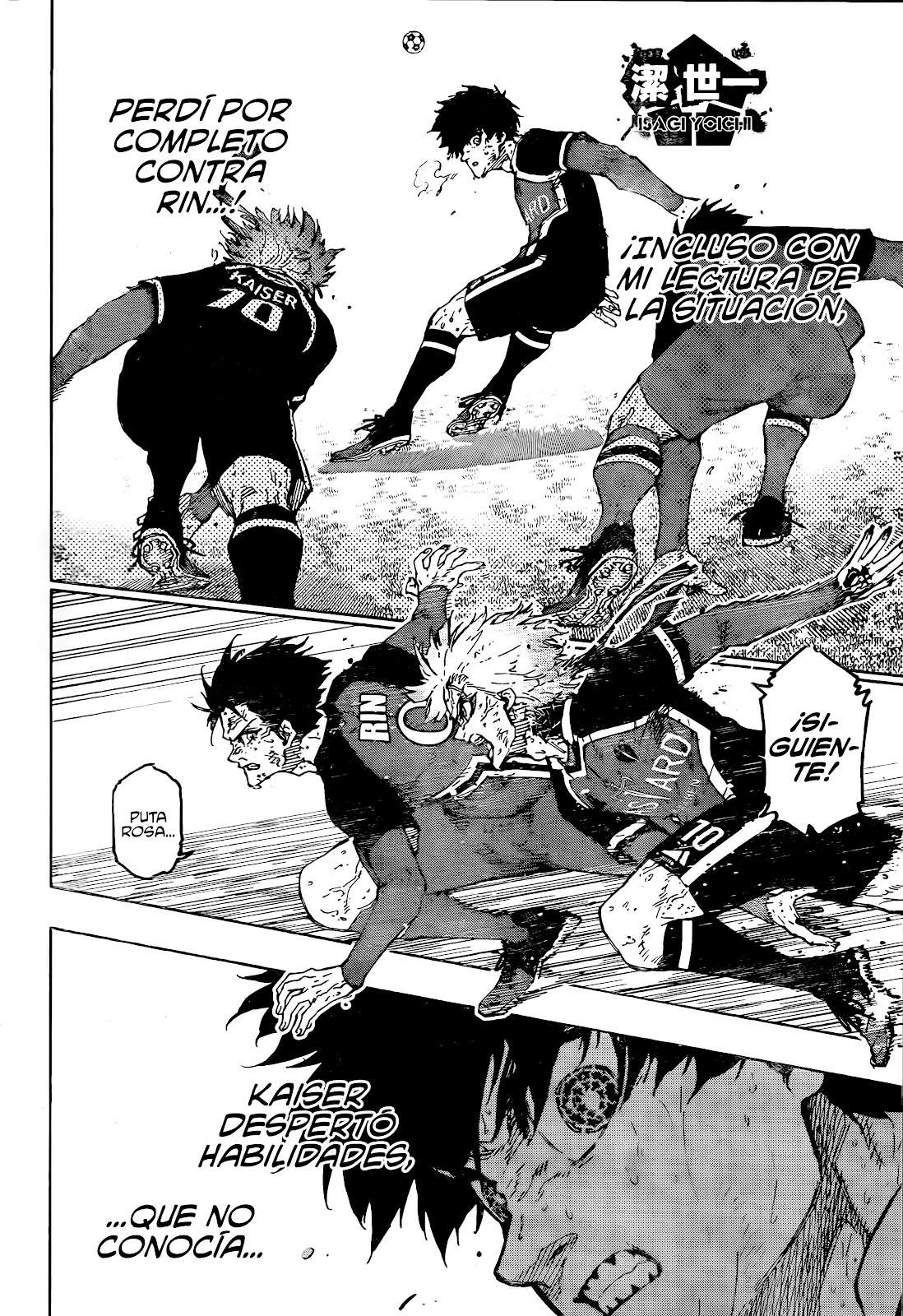 Read Blue Lock es Manga Online