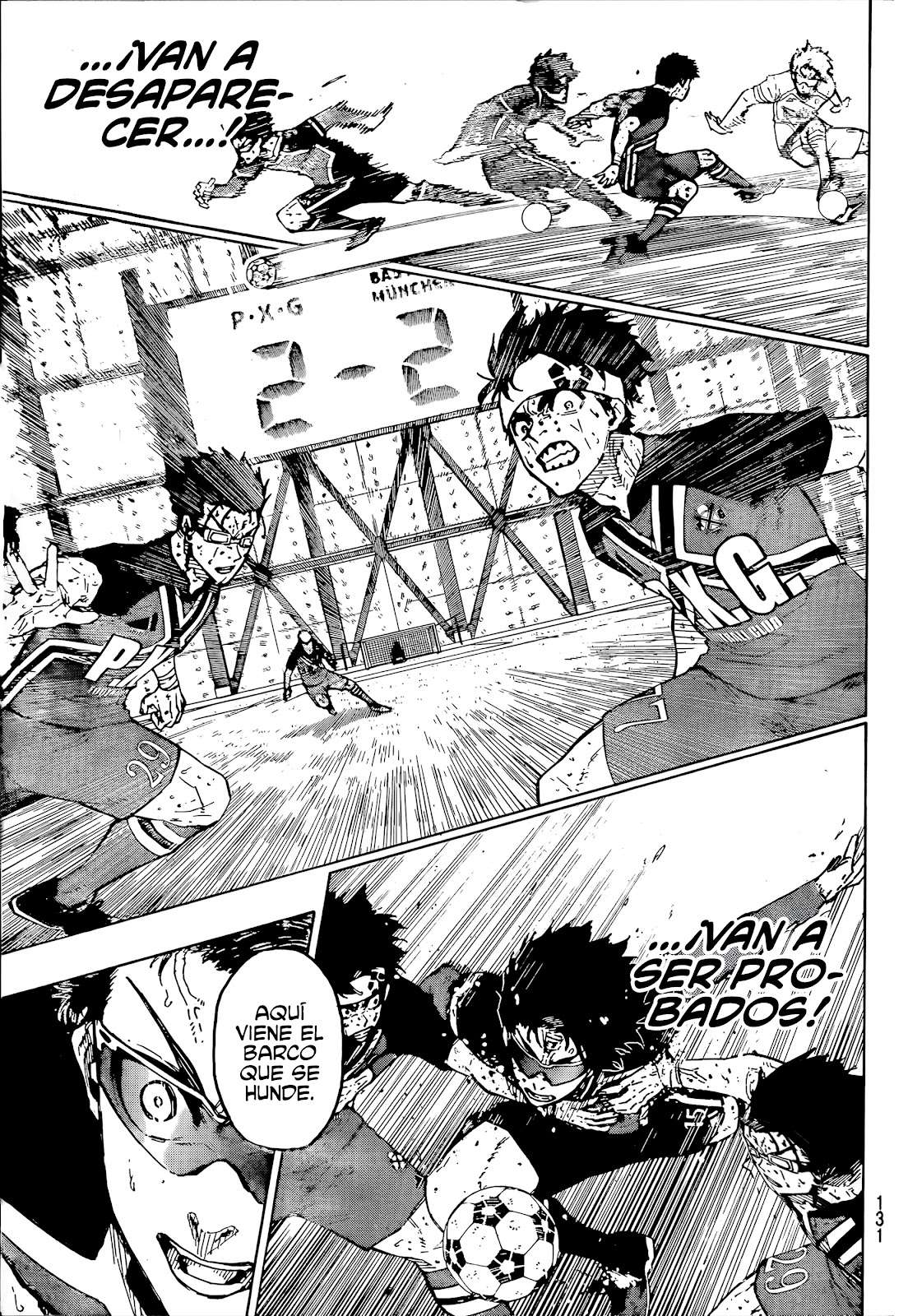 Read Blue Lock es Manga Online