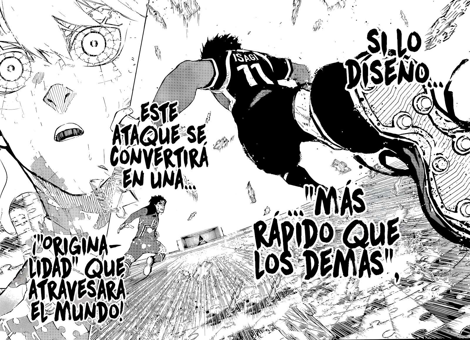 Read Blue Lock es Manga Online