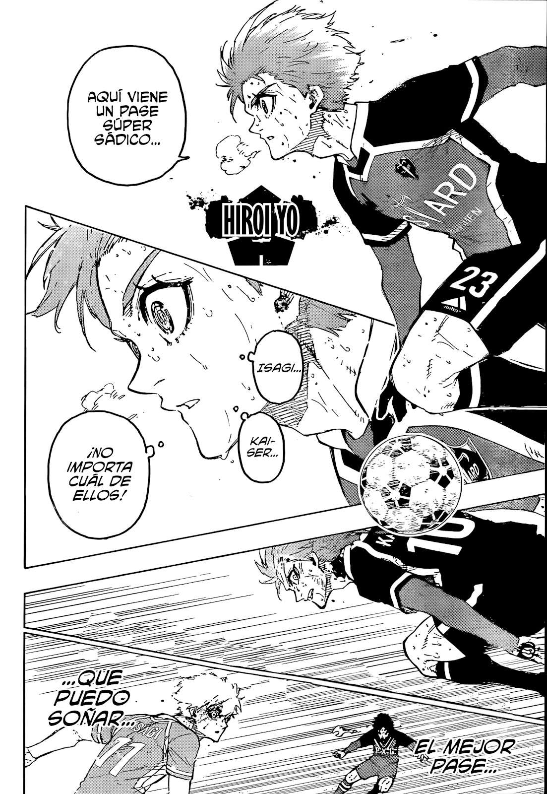 Read Blue Lock es Manga Online