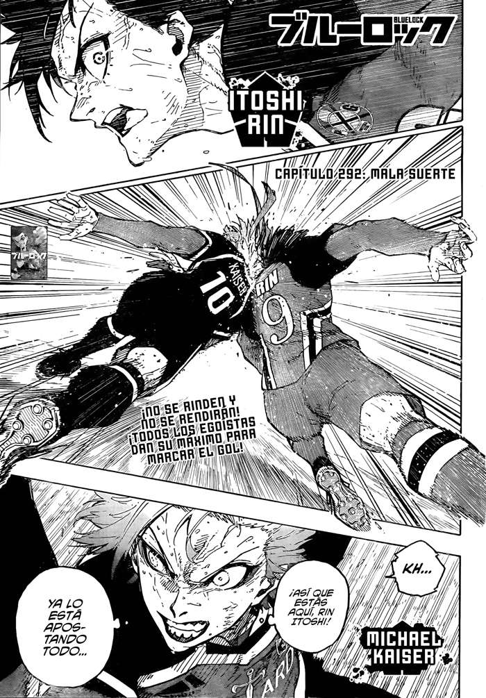 Read Blue Lock es Manga Online