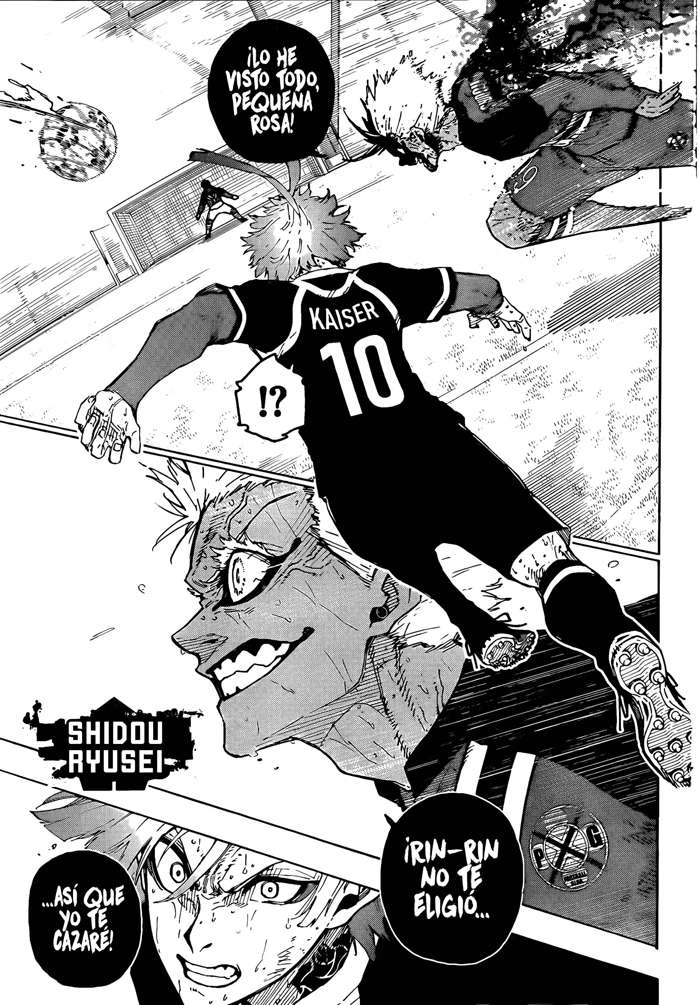 Read Blue Lock es Manga Online