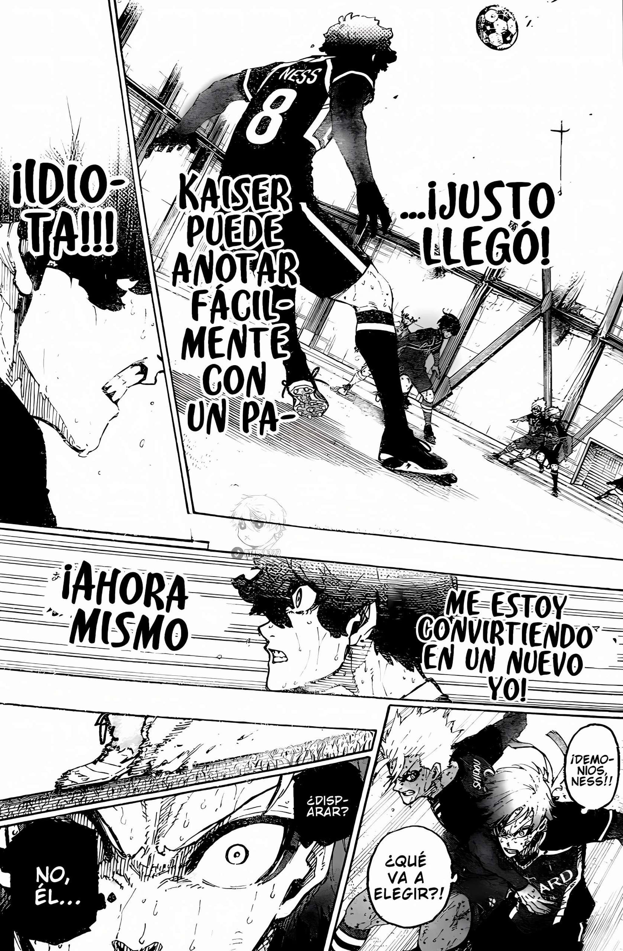 Read Blue Lock es Manga Online