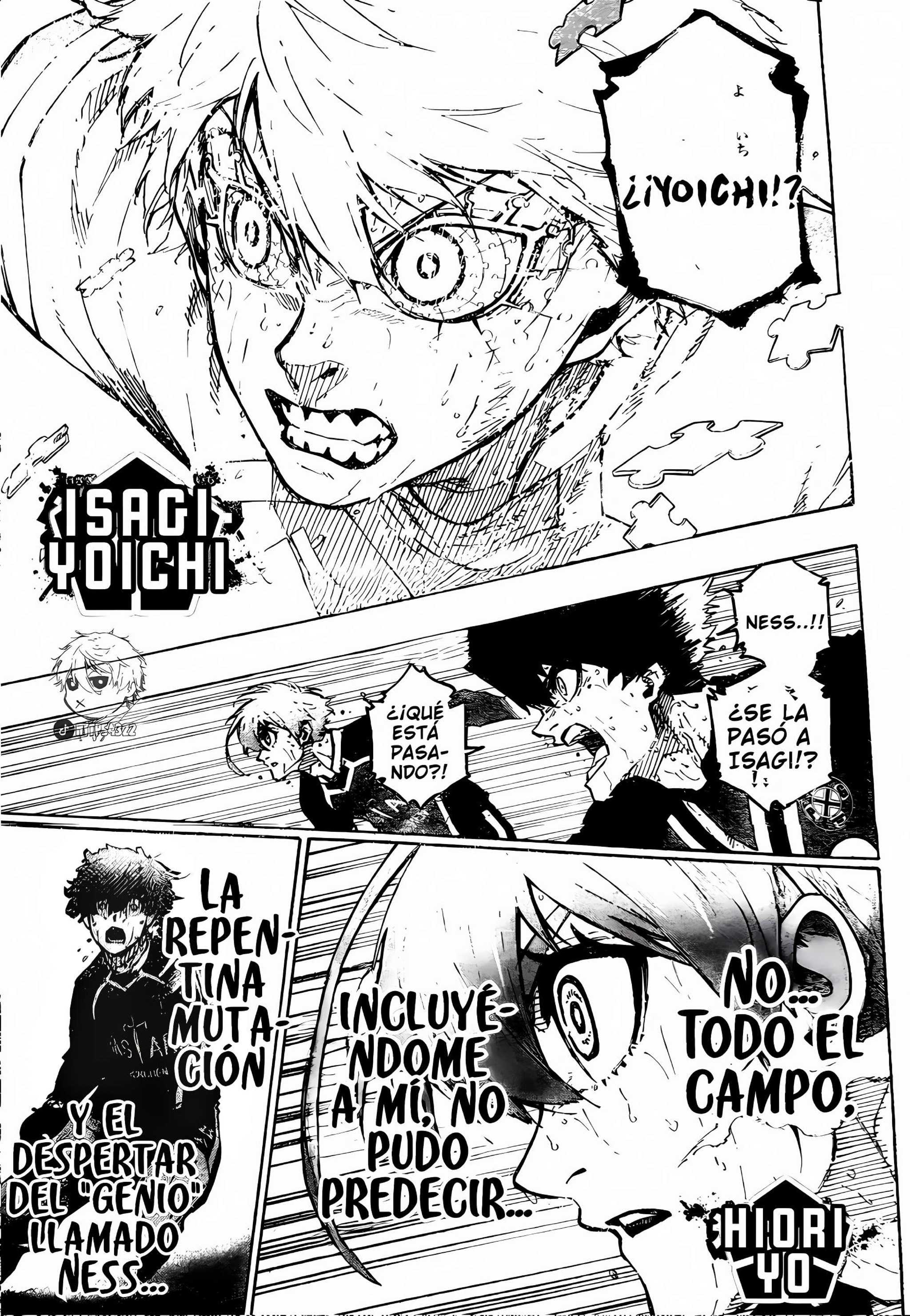 Read Blue Lock es Manga Online