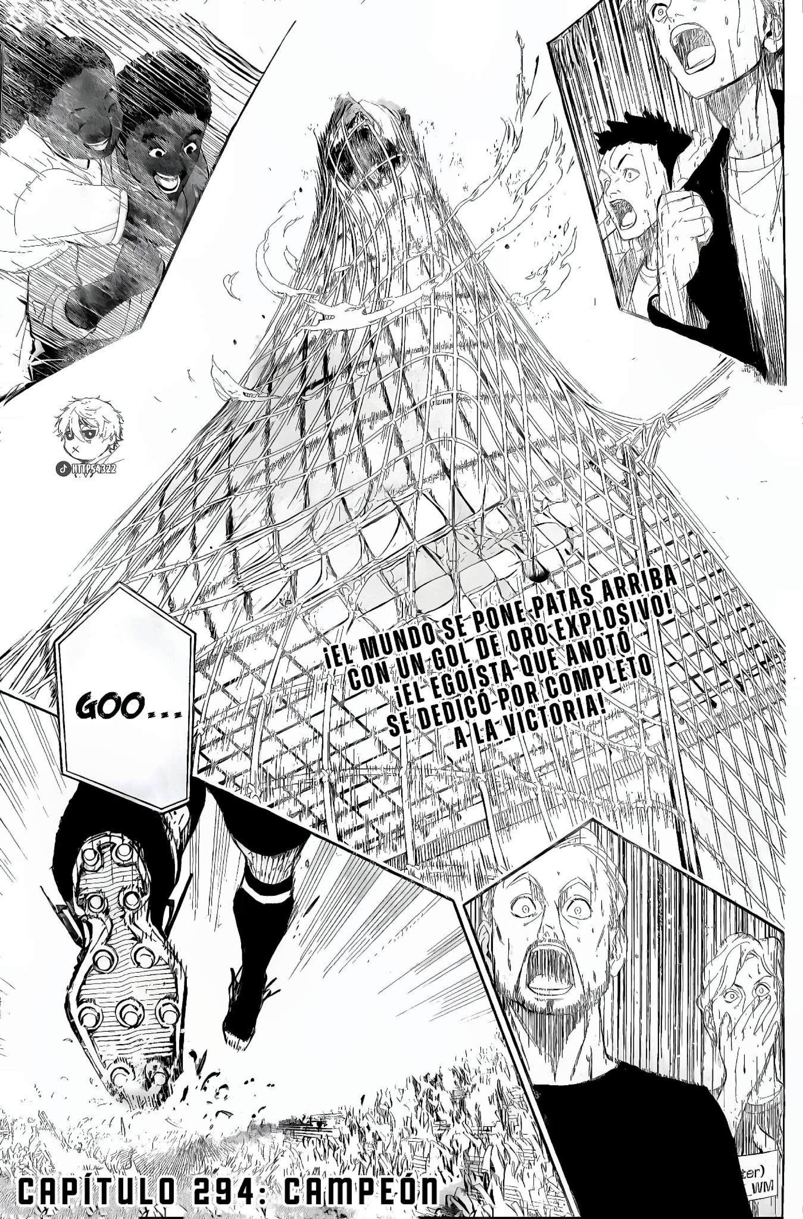 Read Blue Lock es Manga Online