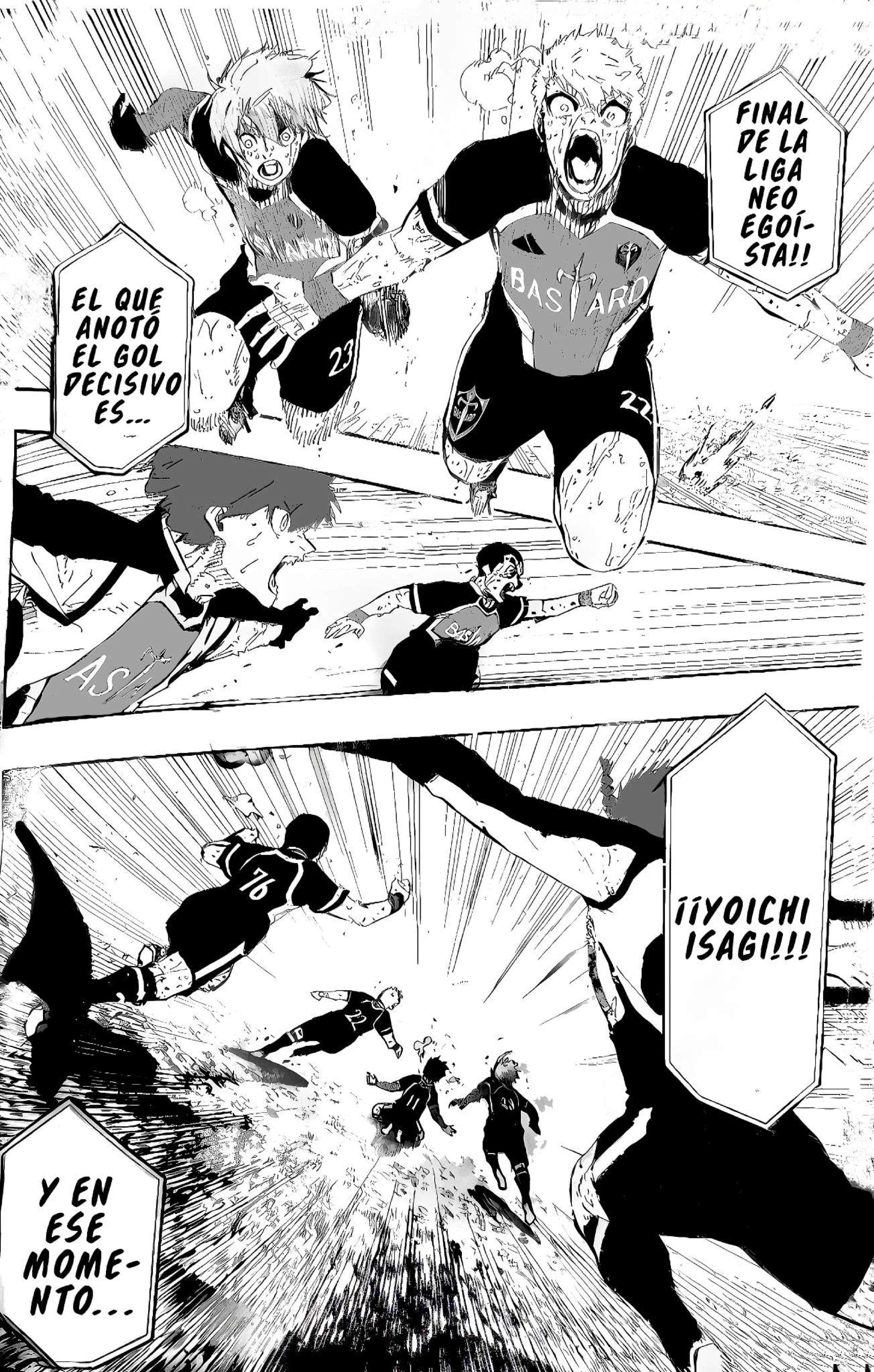 Read Blue Lock es Manga Online