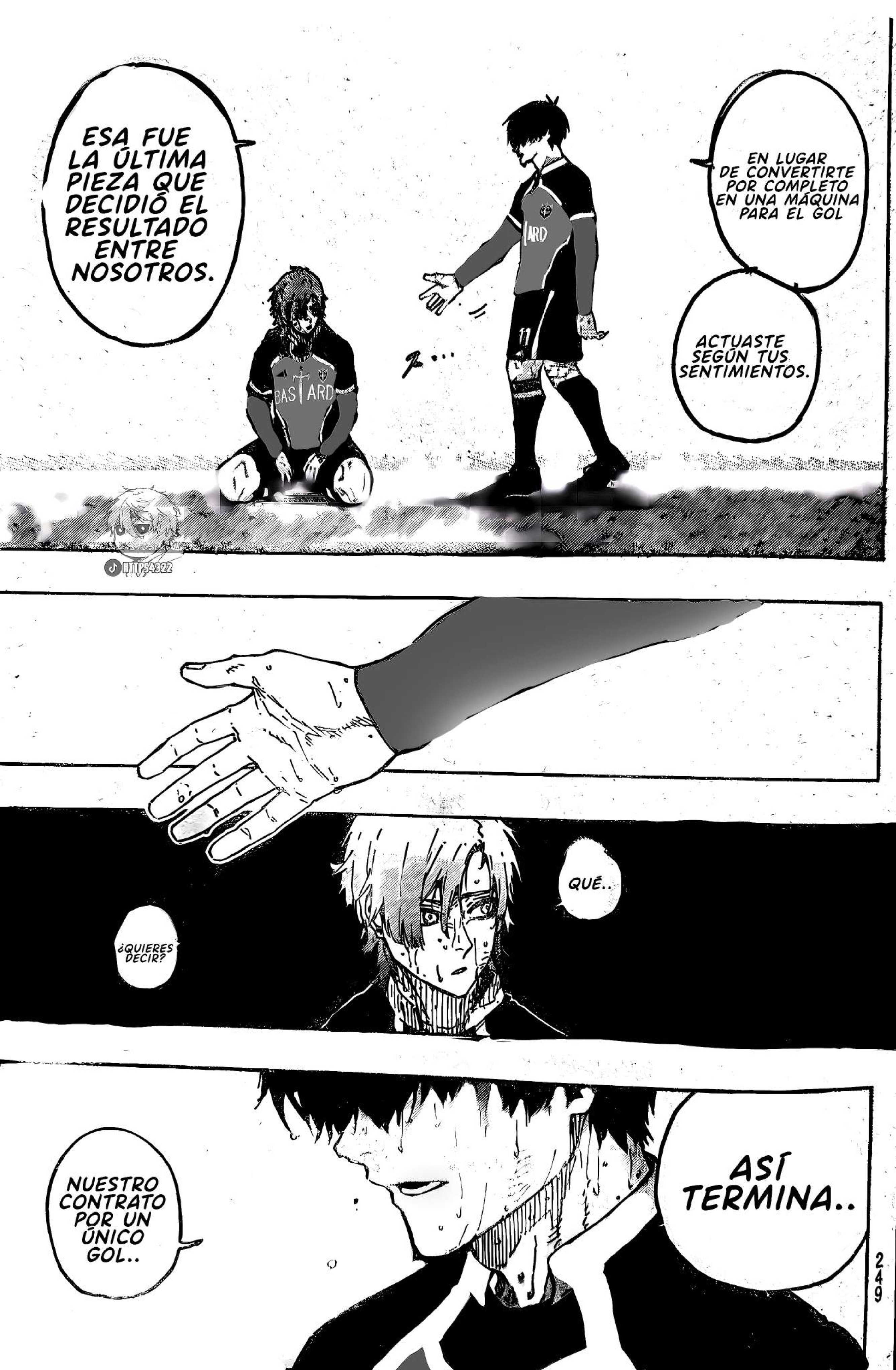 Read Blue Lock es Manga Online