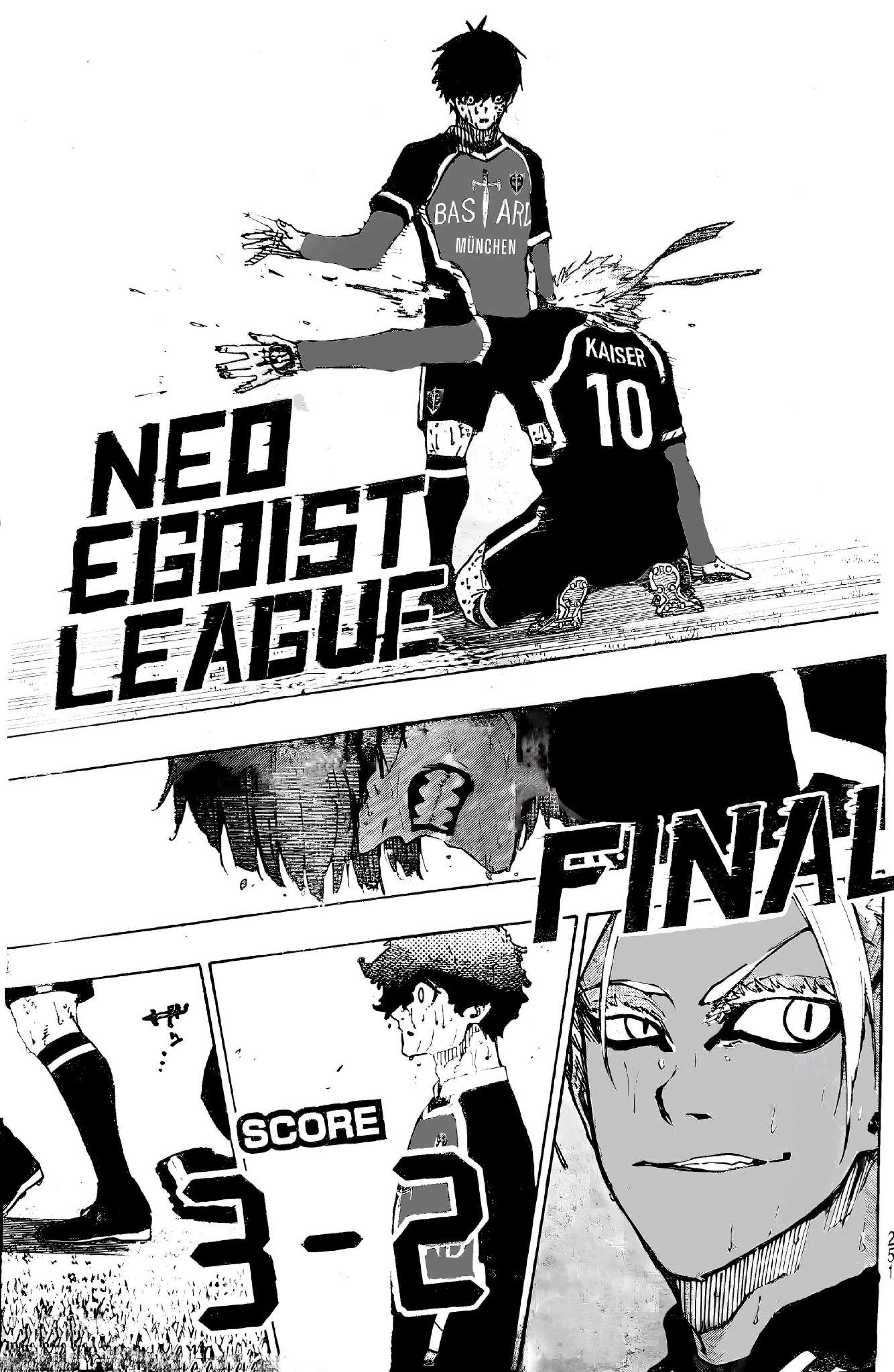 Read Blue Lock es Manga Online
