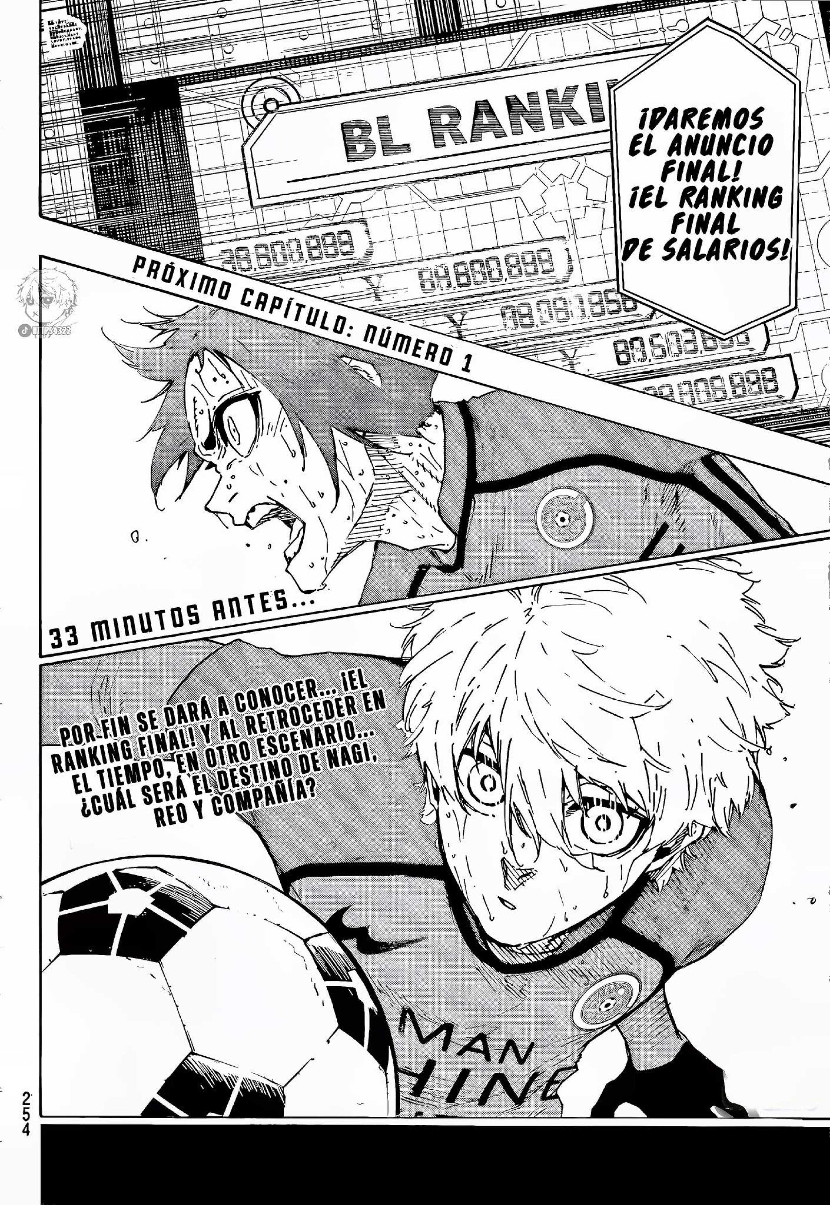 Read Blue Lock es Manga Online
