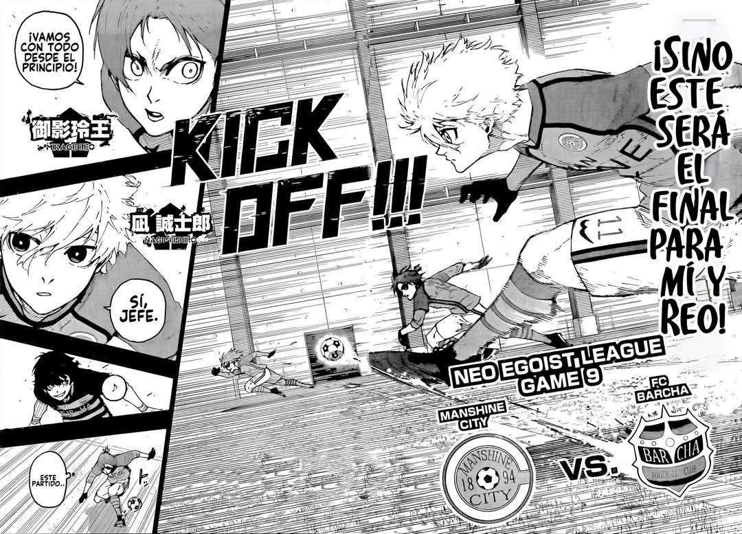 Read Blue Lock es Manga Online