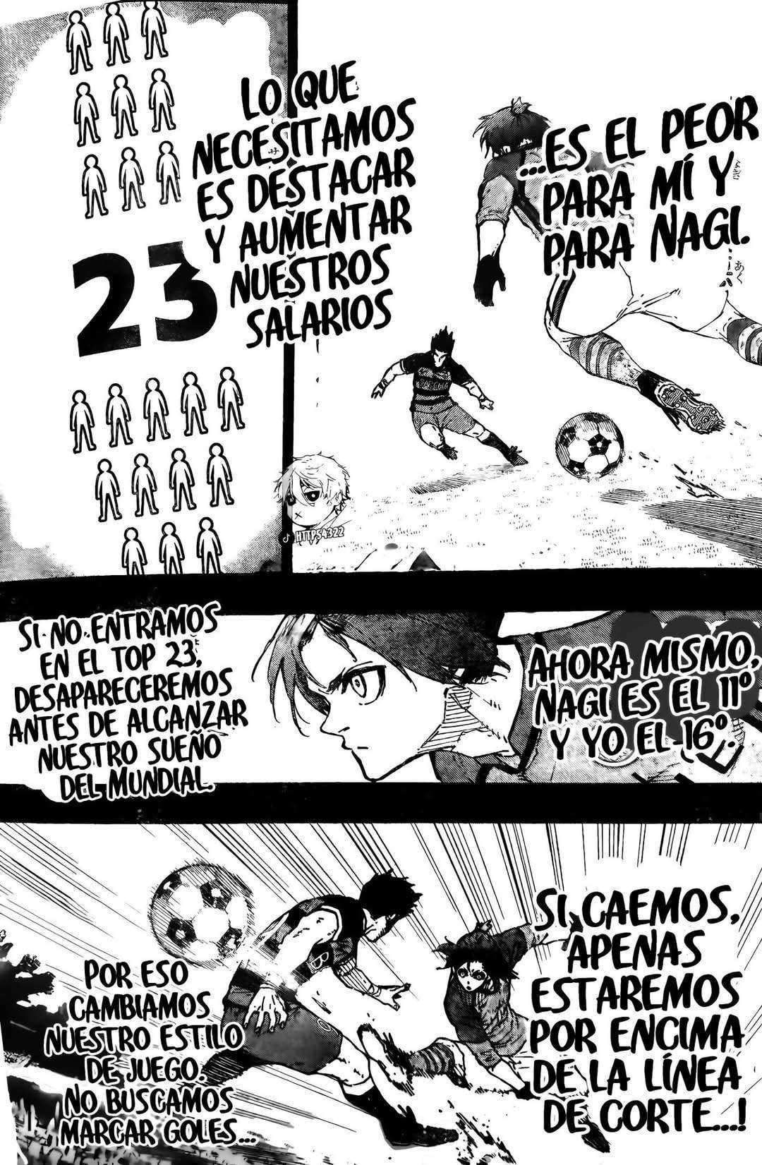 Read Blue Lock es Manga Online
