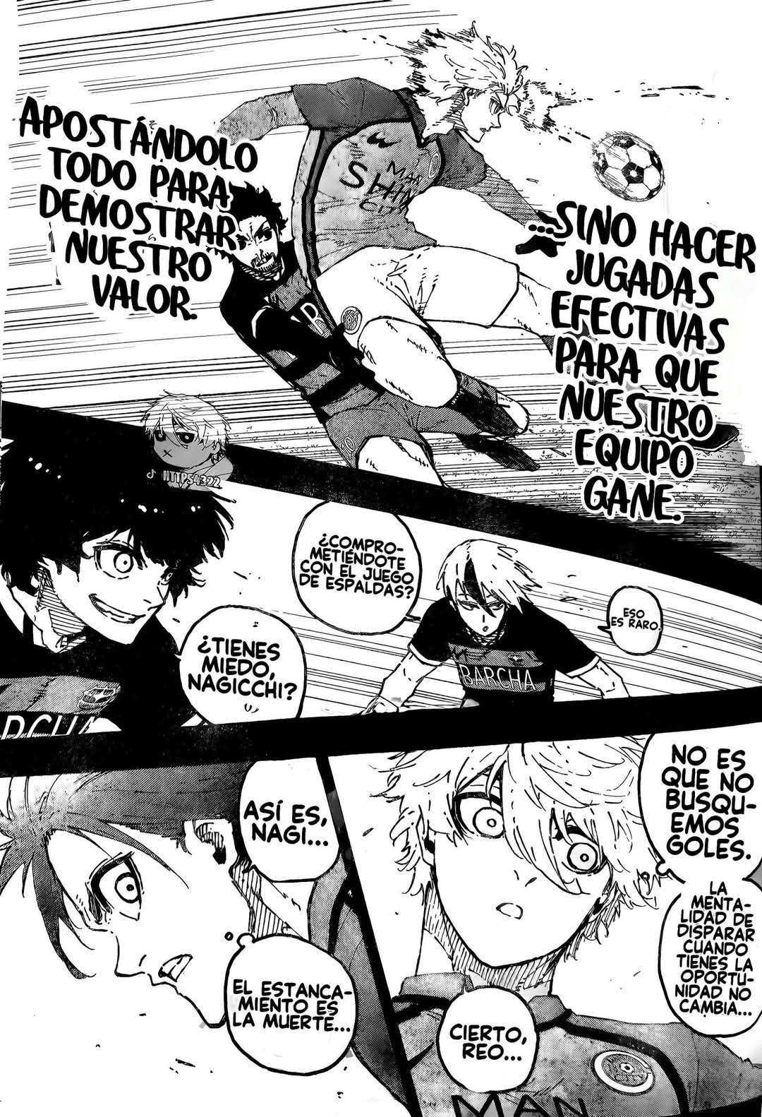 Read Blue Lock es Manga Online
