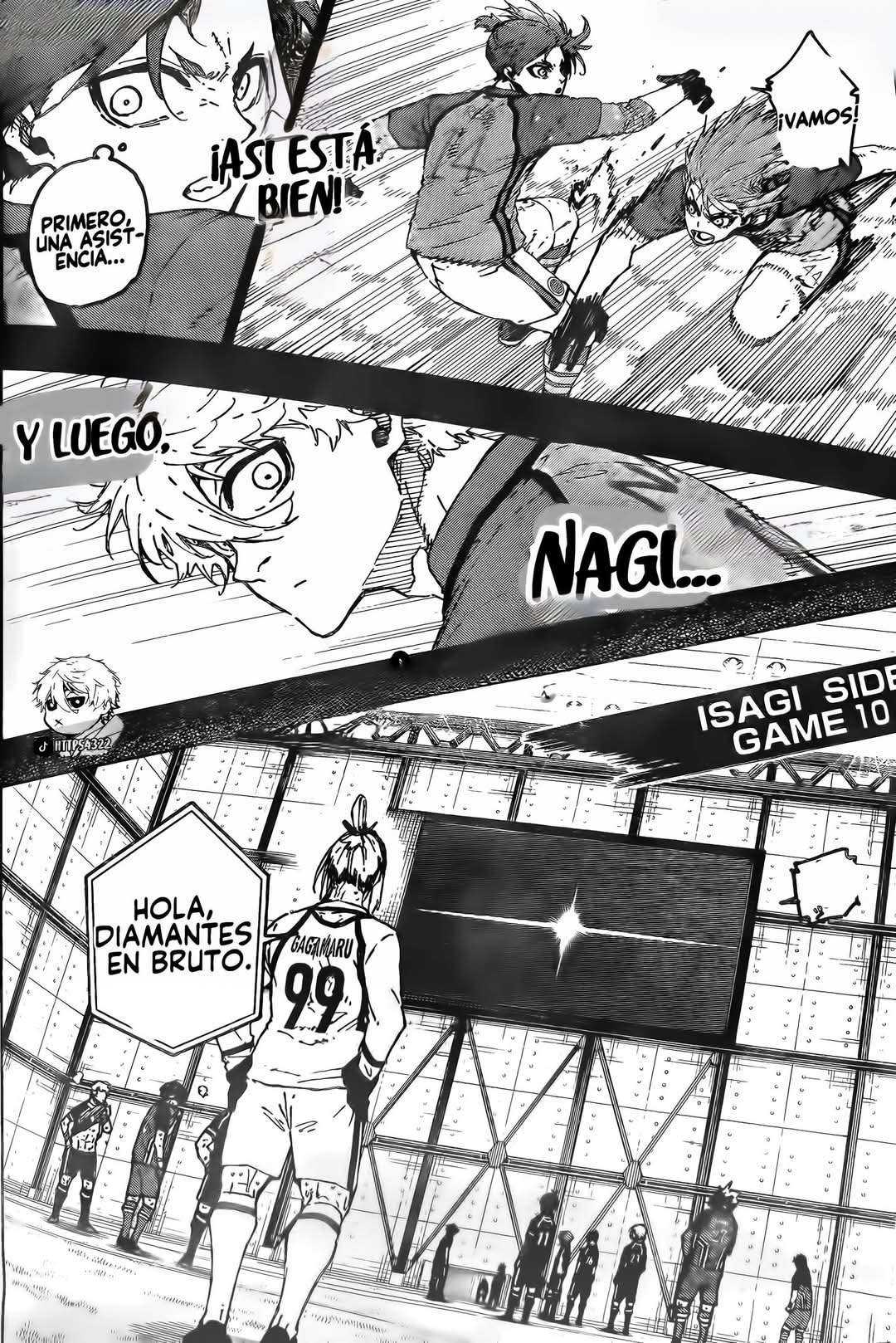 Read Blue Lock es Manga Online