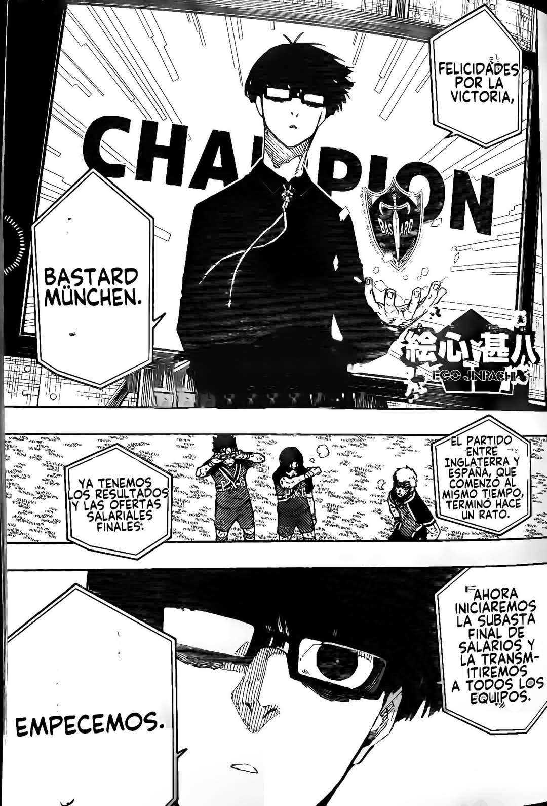 Read Blue Lock es Manga Online