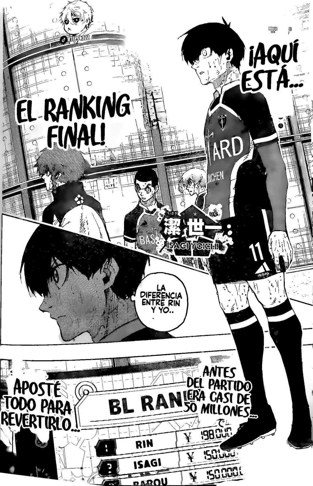Read Blue Lock es Manga Online
