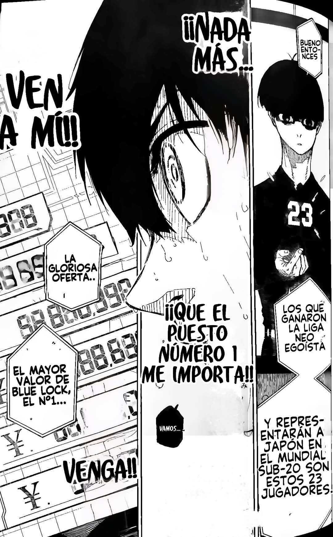 Read Blue Lock es Manga Online