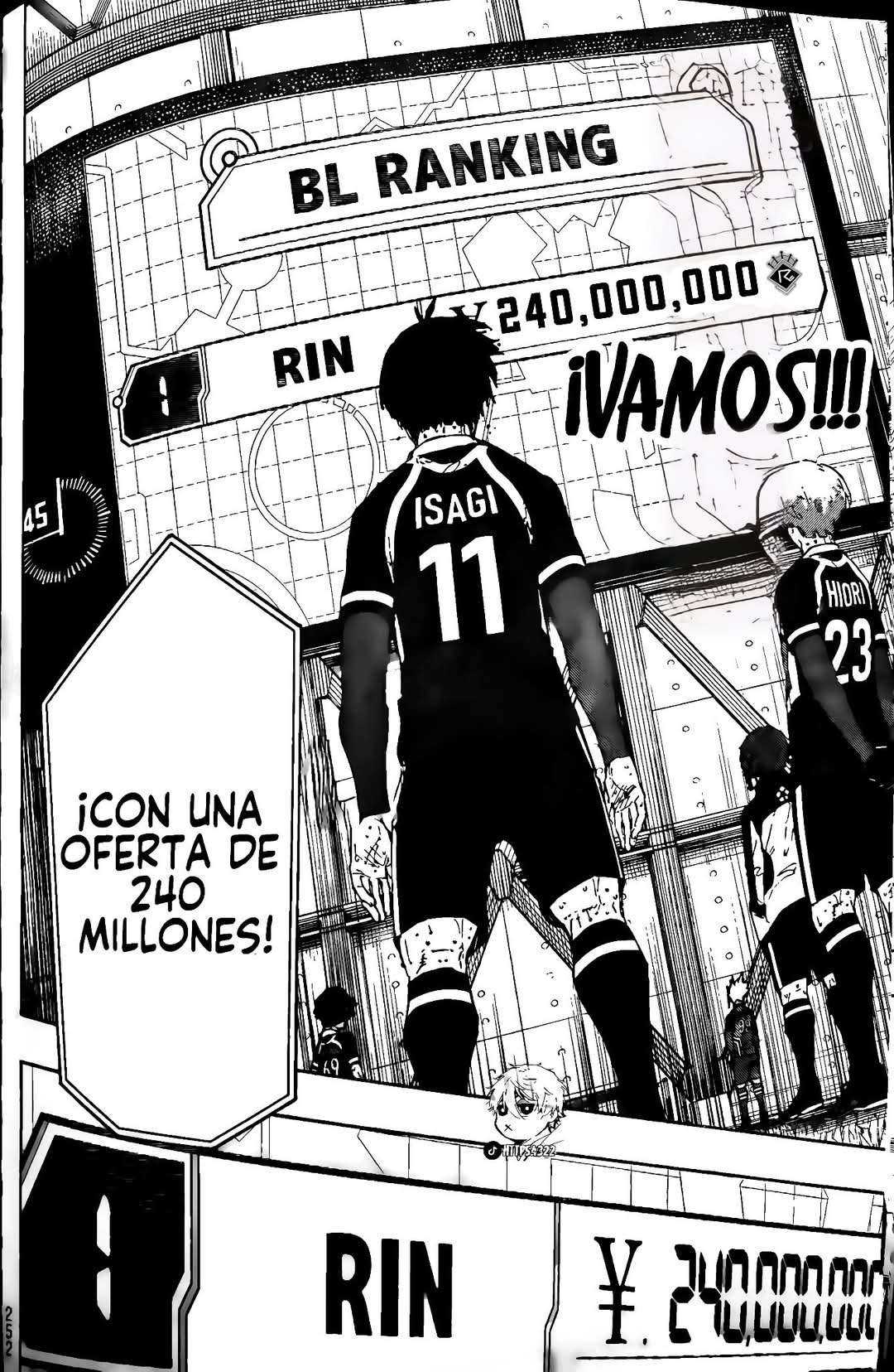 Read Blue Lock es Manga Online