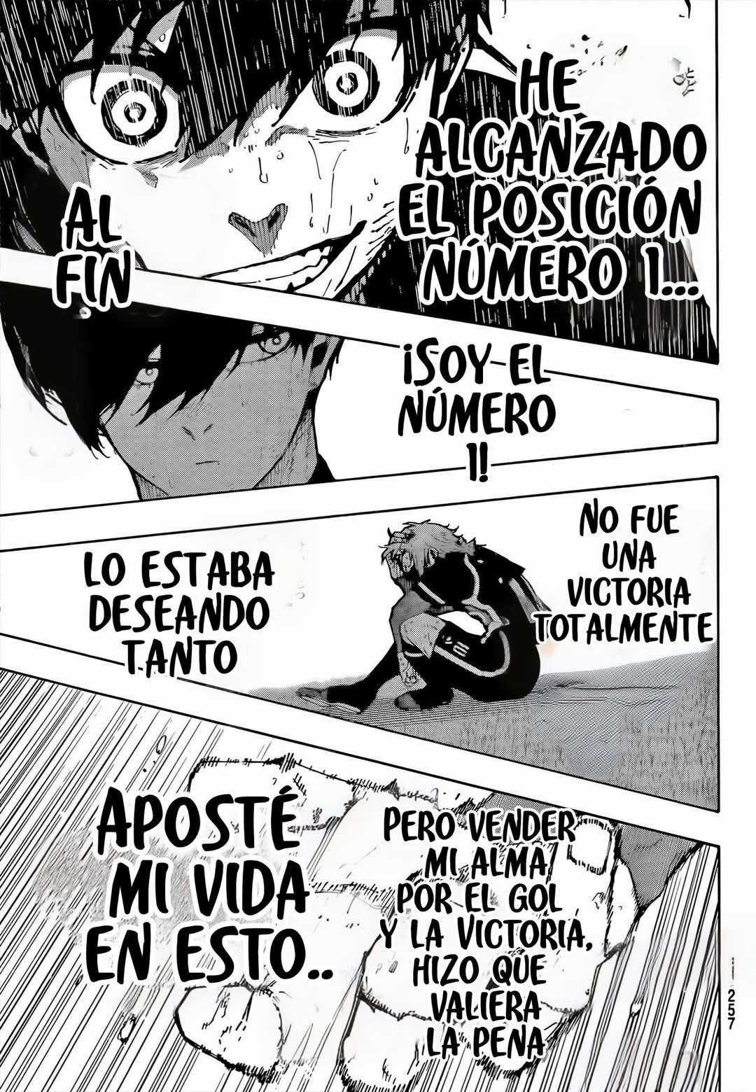 Read Blue Lock es Manga Online