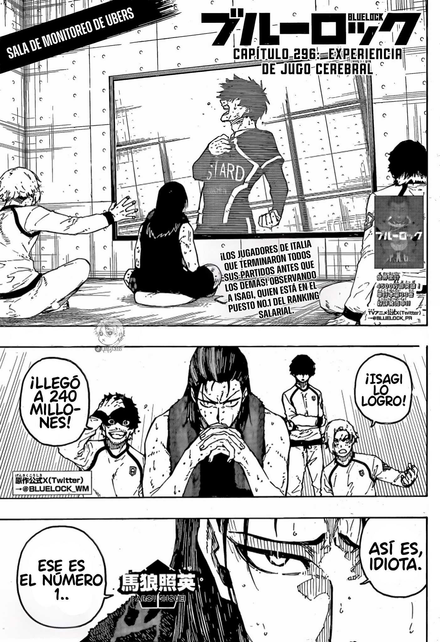 Read Blue Lock es Manga Online