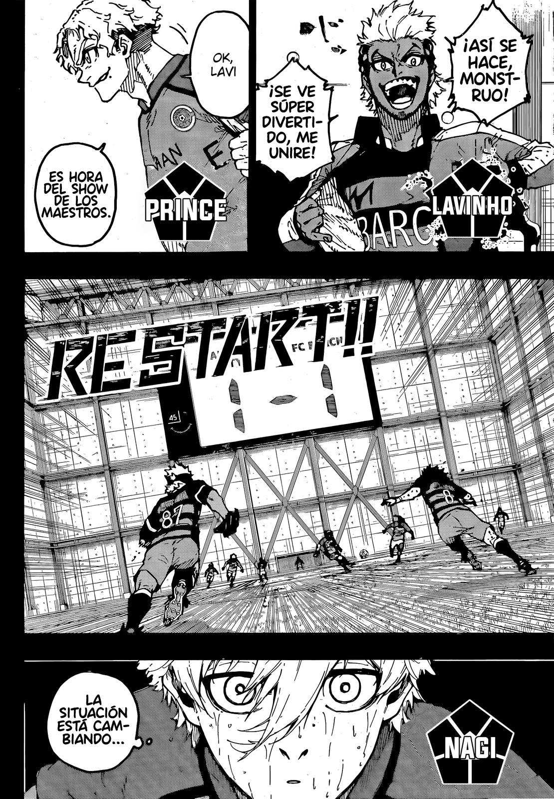 Read Blue Lock es Manga Online