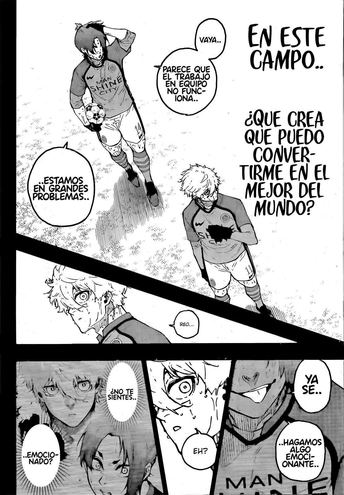Read Blue Lock es Manga Online