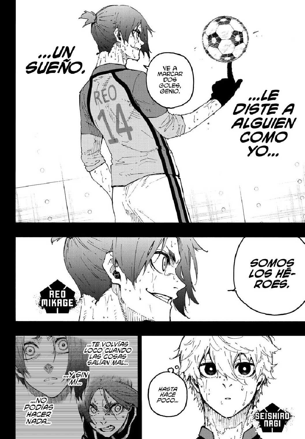 Read Blue Lock es Manga Online