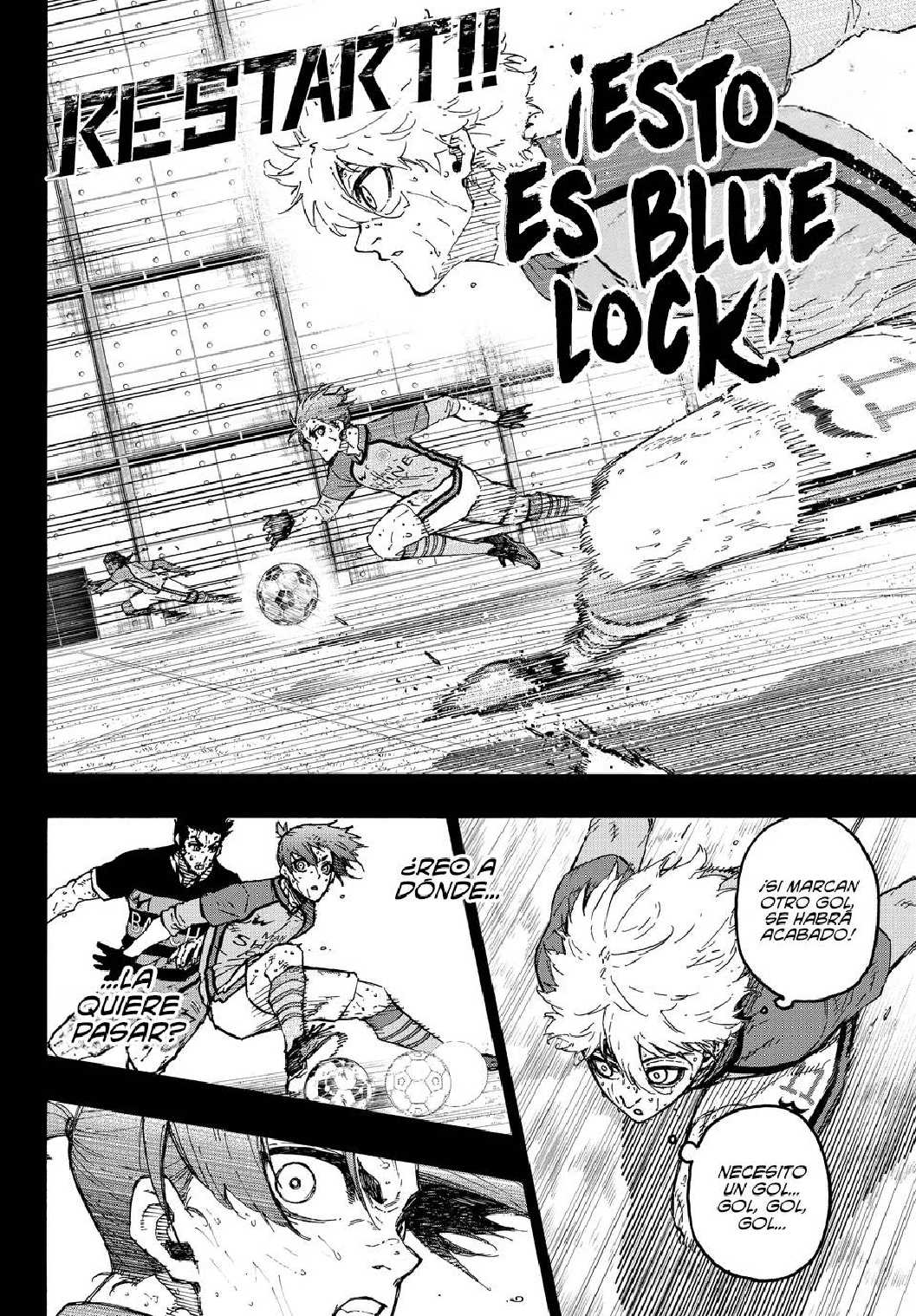 Read Blue Lock es Manga Online