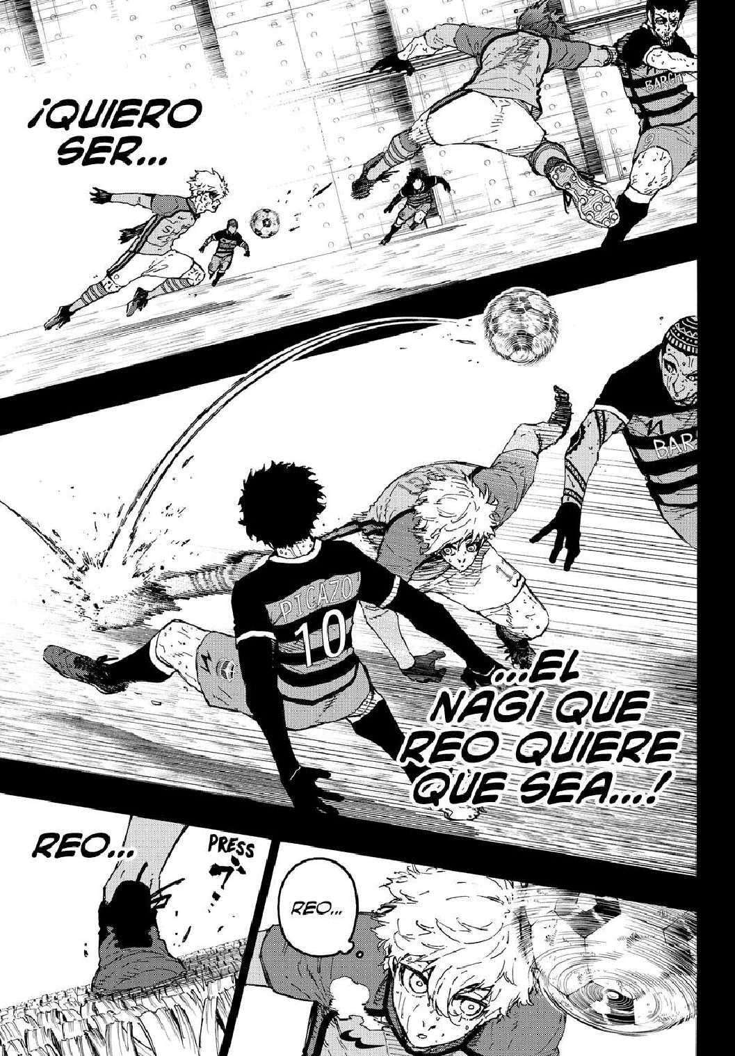 Read Blue Lock es Manga Online
