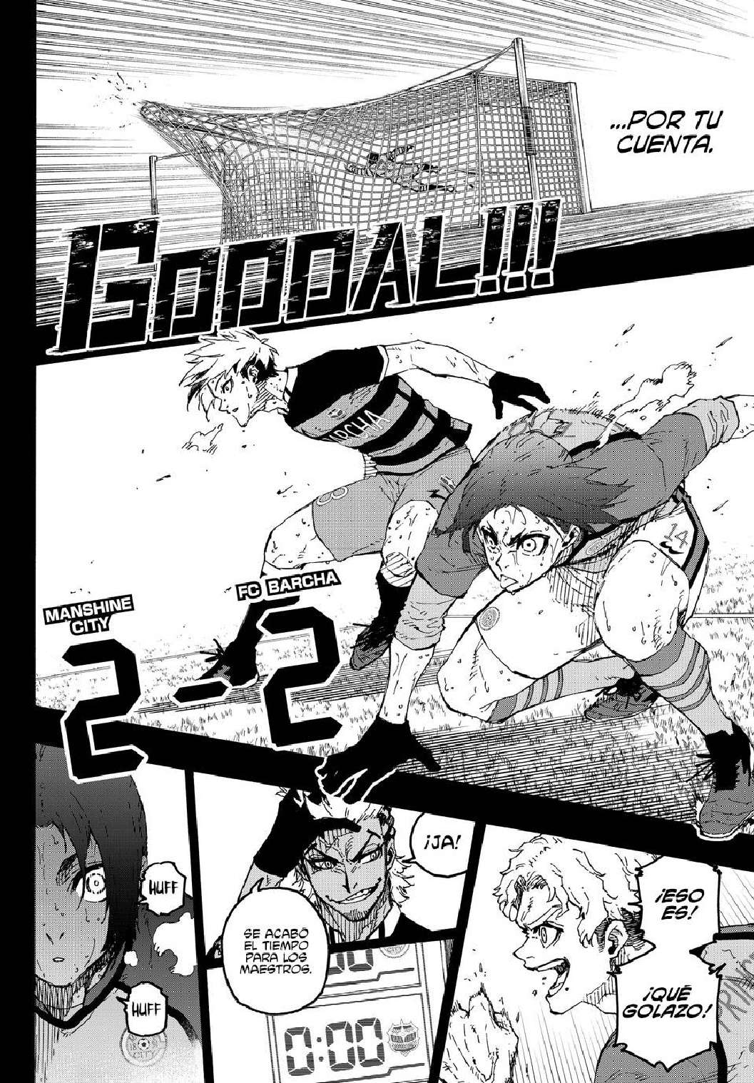 Read Blue Lock es Manga Online