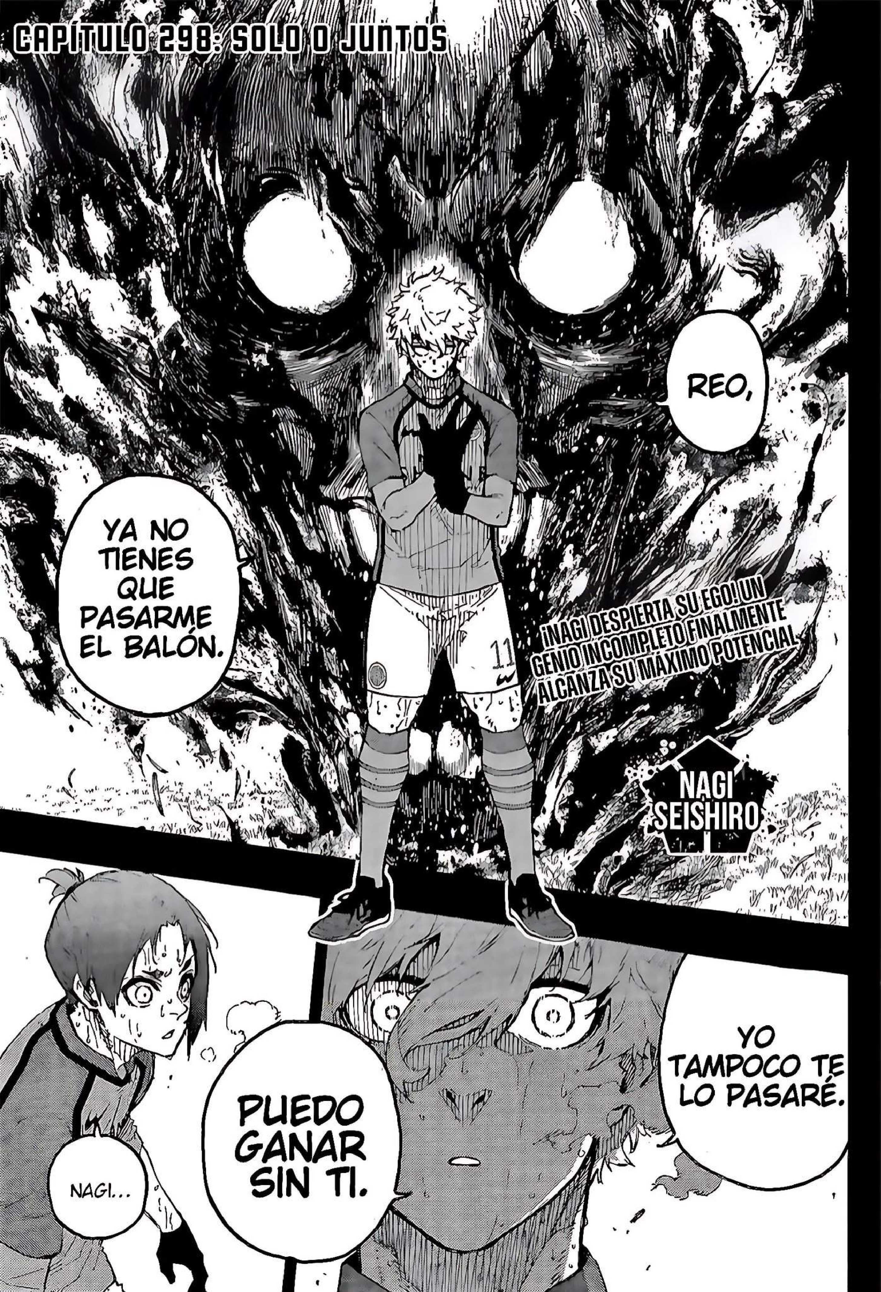 Read Blue Lock es Manga Online