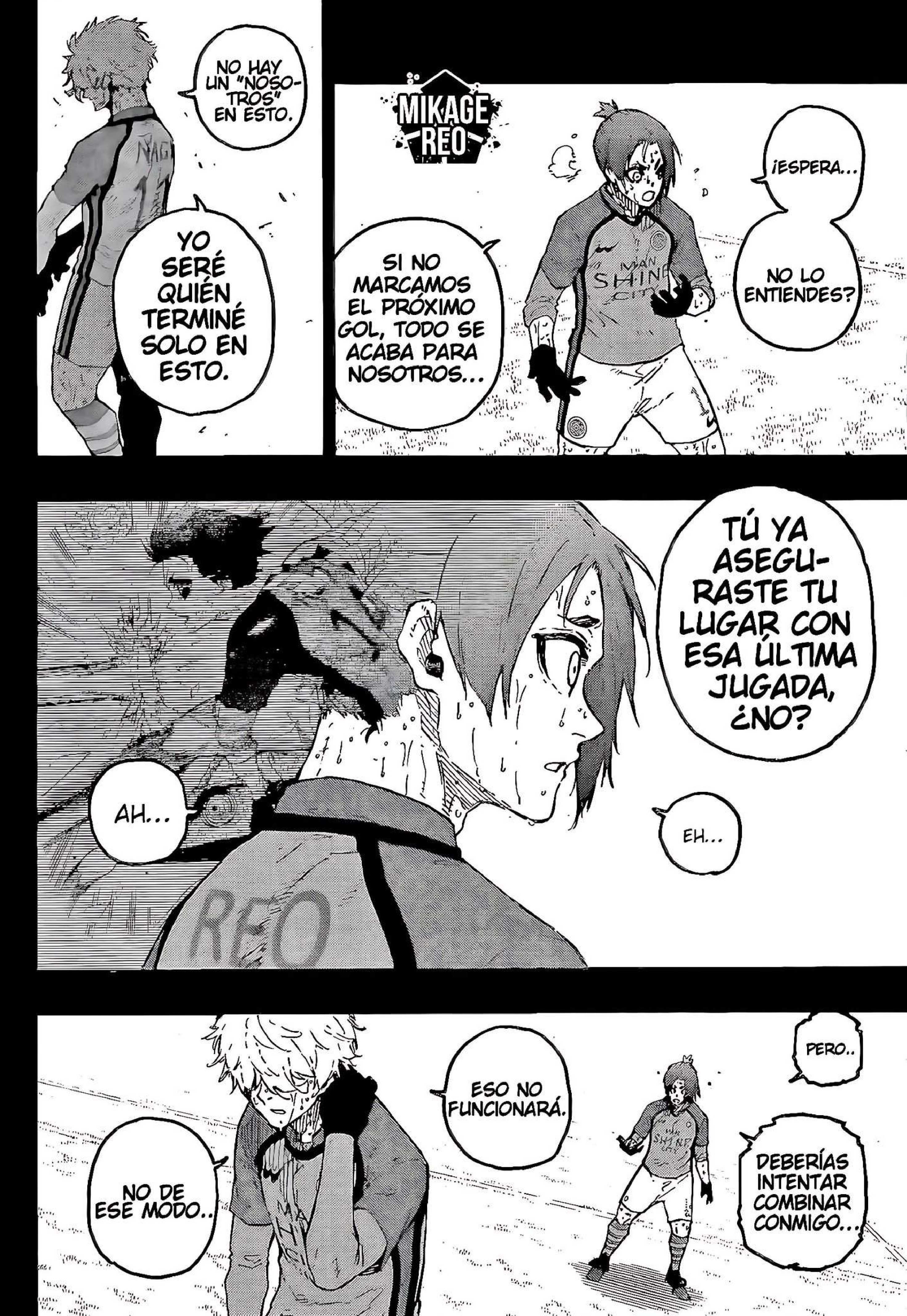 Read Blue Lock es Manga Online