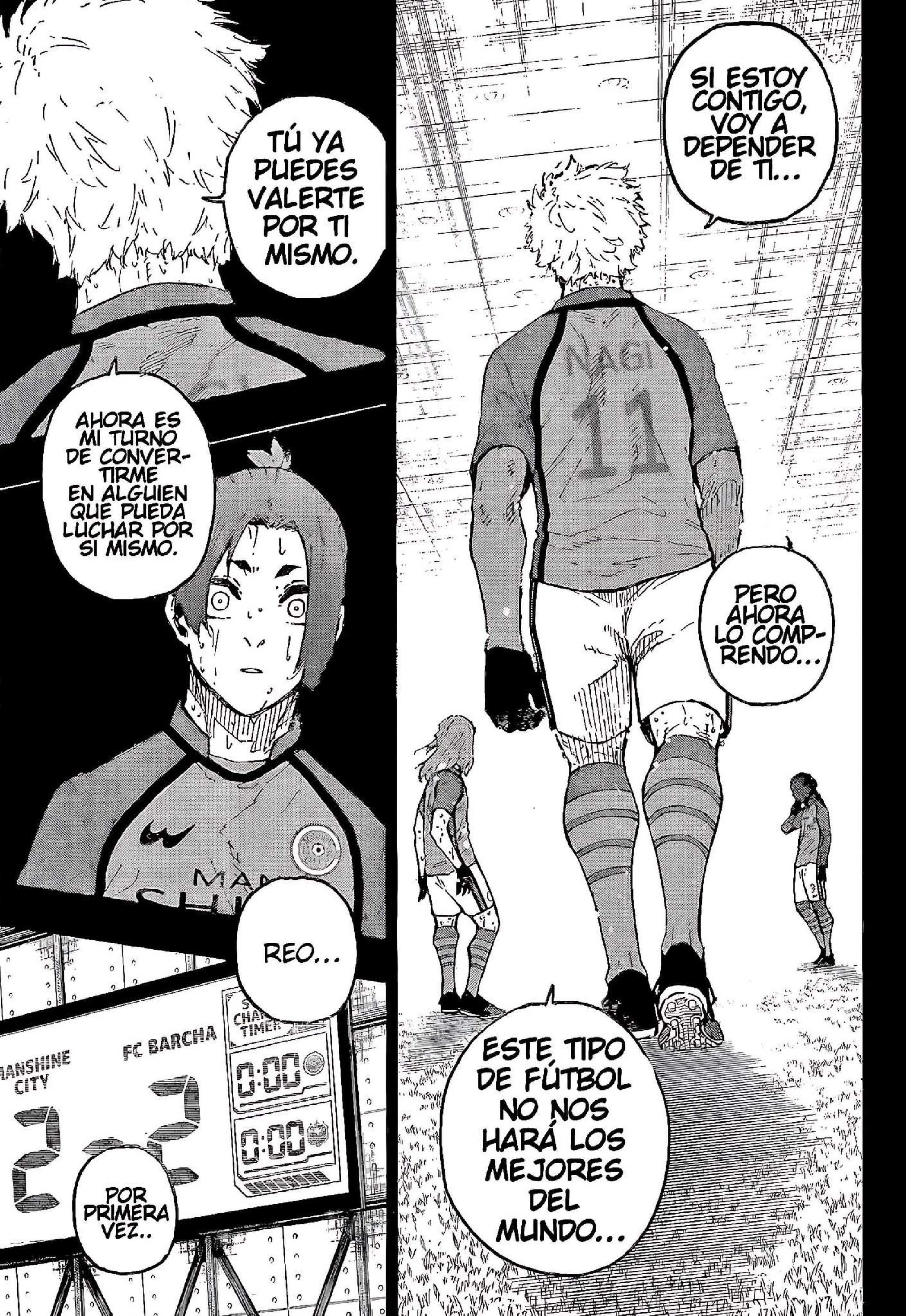 Read Blue Lock es Manga Online
