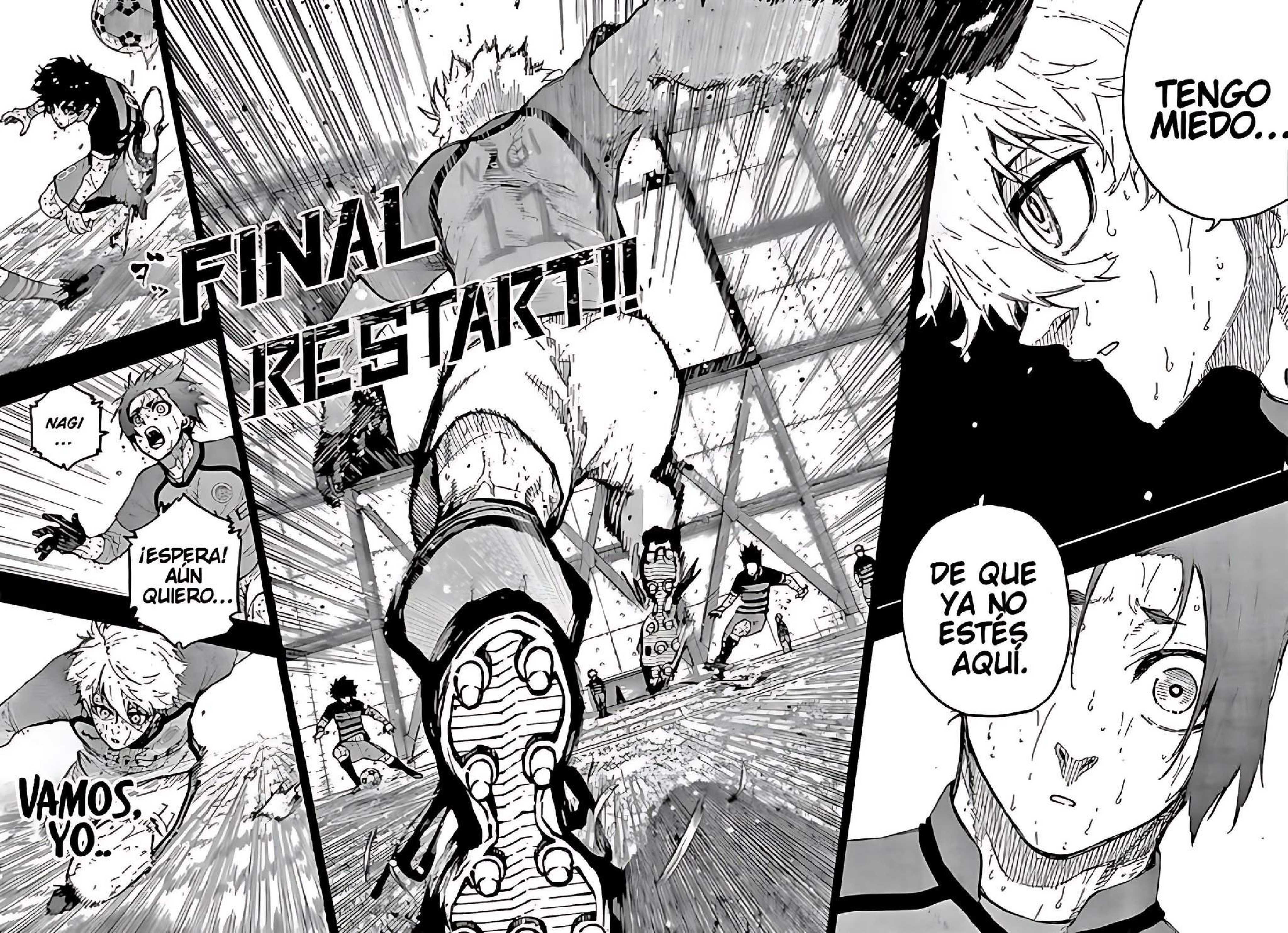 Read Blue Lock es Manga Online