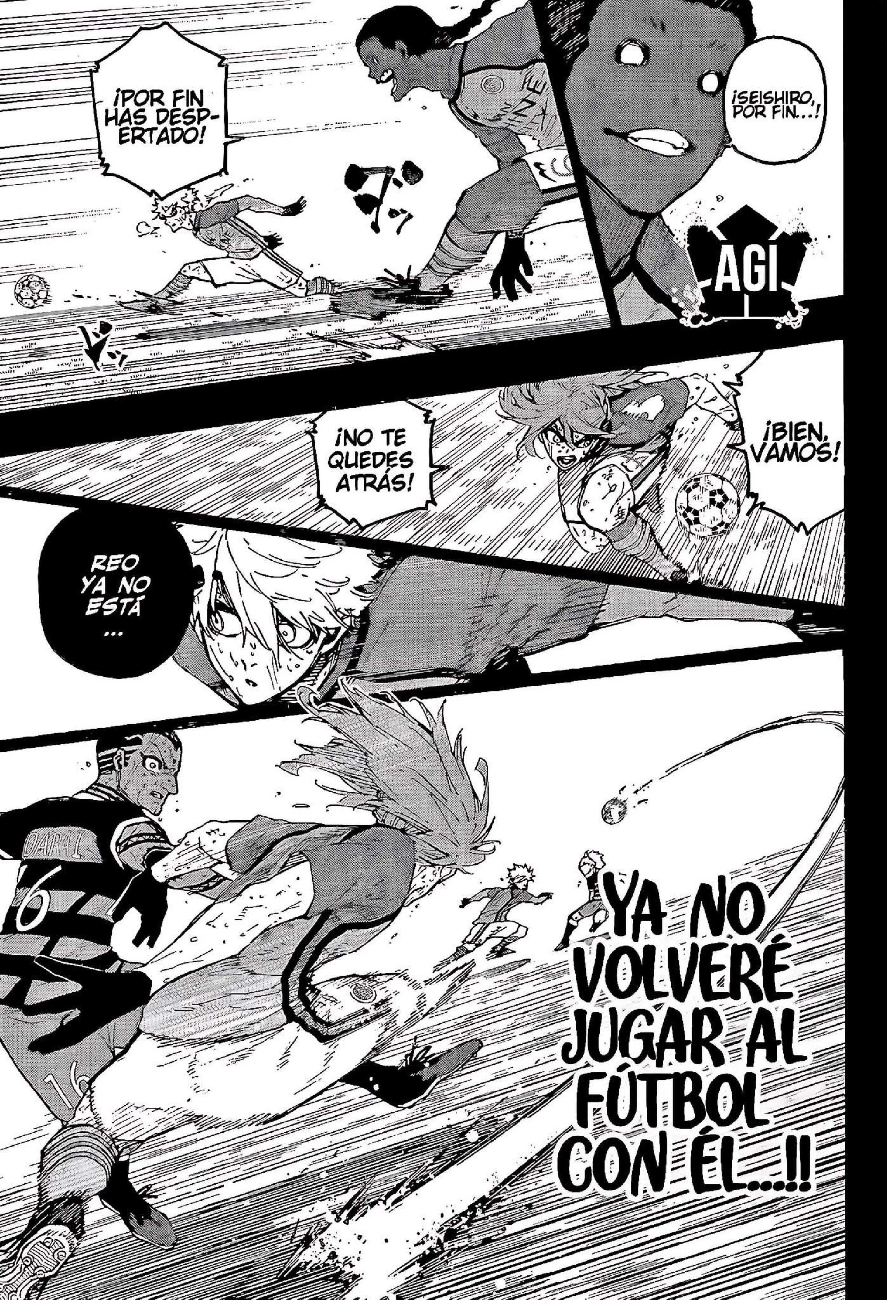 Read Blue Lock es Manga Online