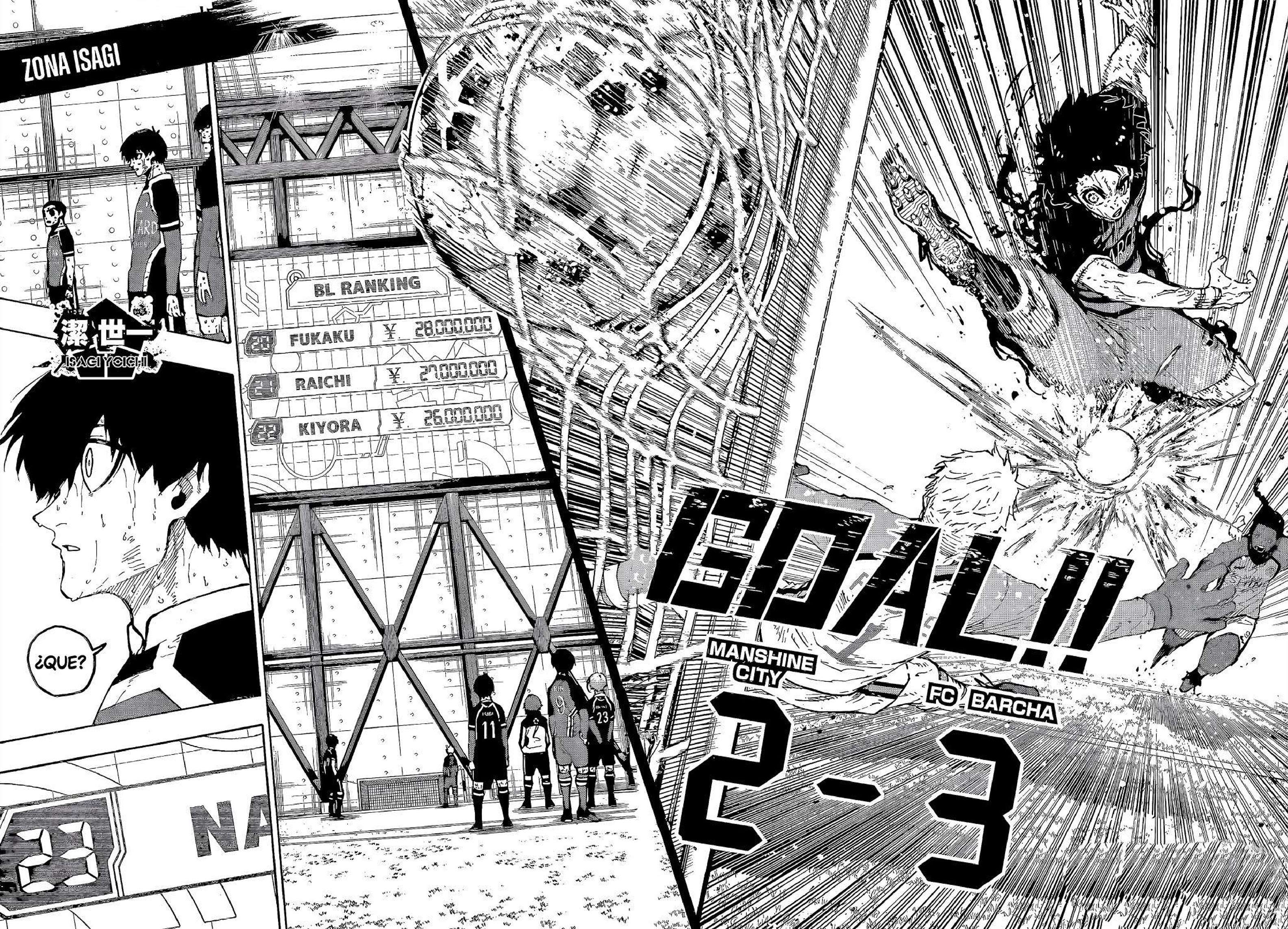 Read Blue Lock es Manga Online