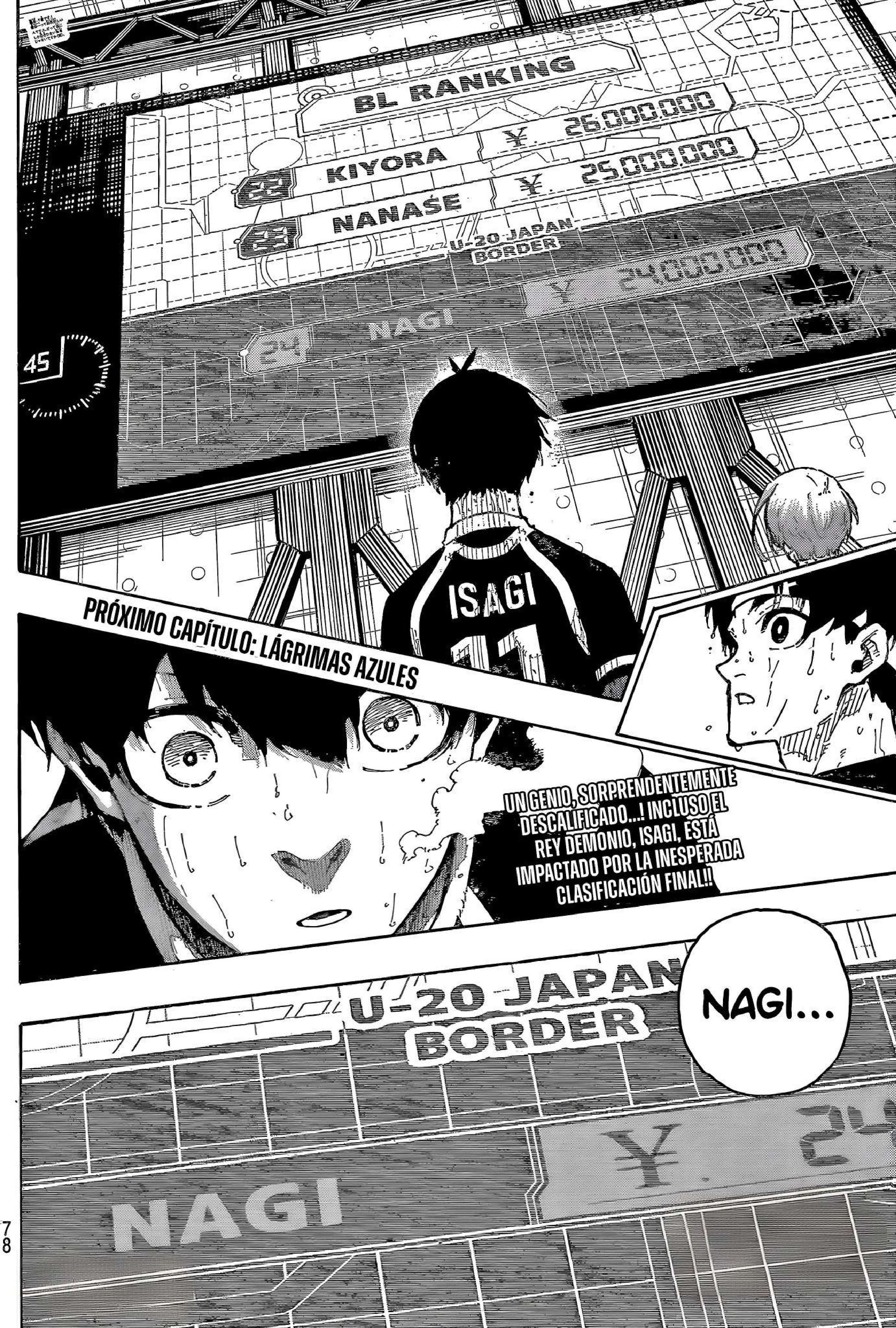 Read Blue Lock es Manga Online