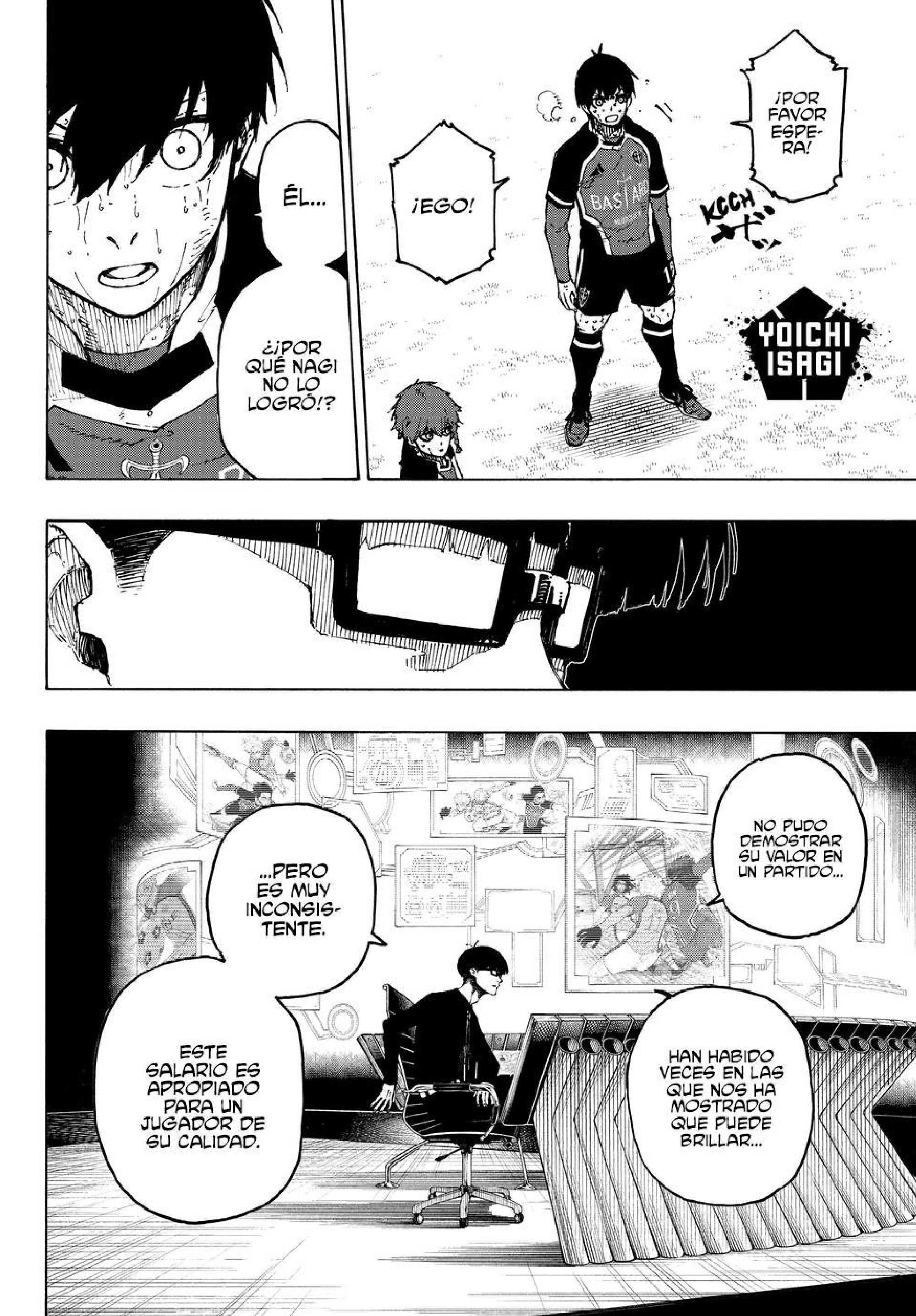 Read Blue Lock es Manga Online