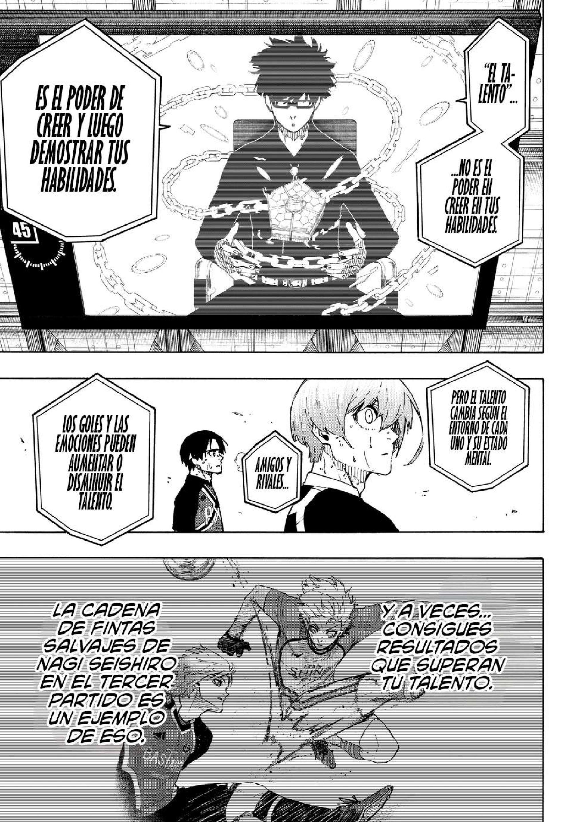 Read Blue Lock es Manga Online