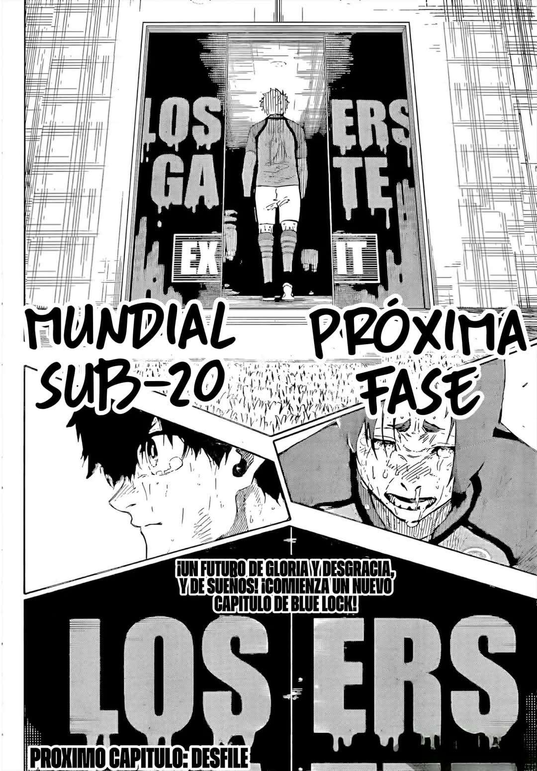 Read Blue Lock es Manga Online