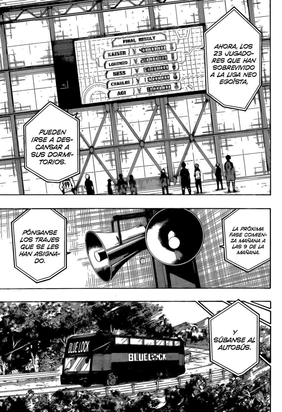 Read Blue Lock es Manga Online