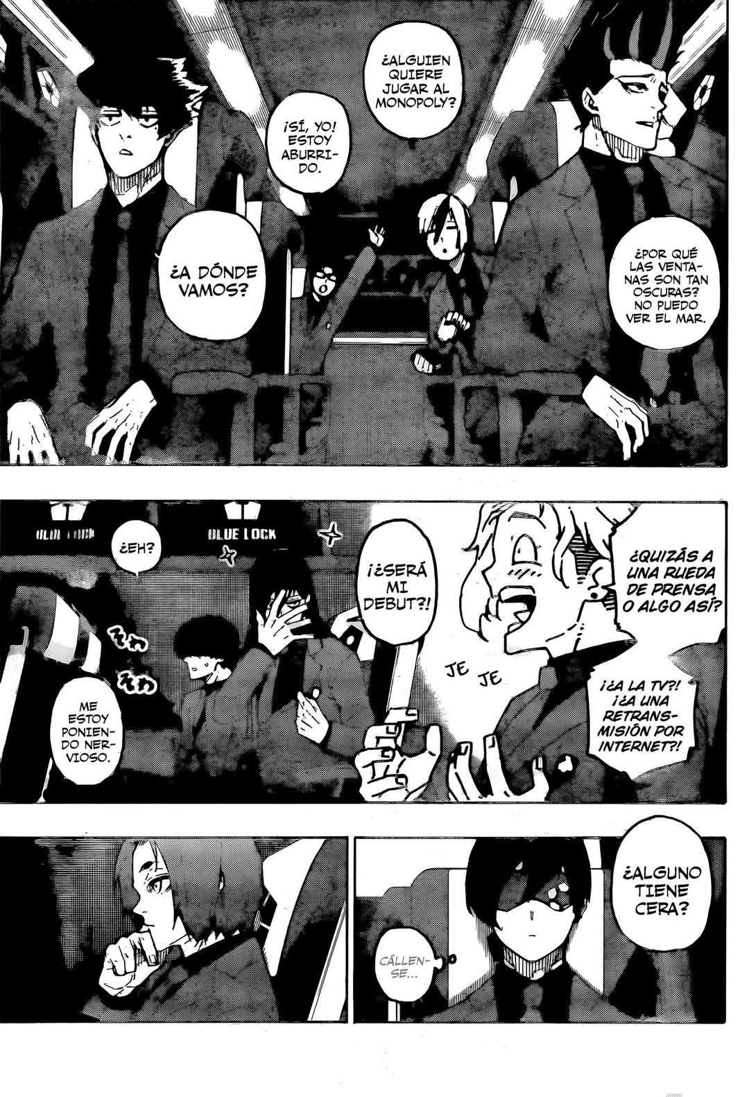 Read Blue Lock es Manga Online