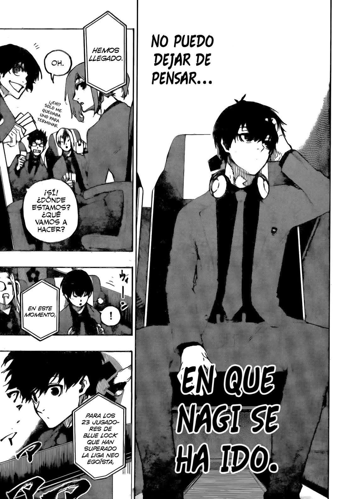 Read Blue Lock es Manga Online