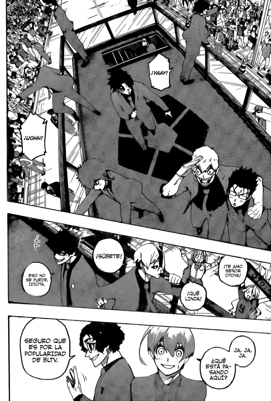 Read Blue Lock es Manga Online