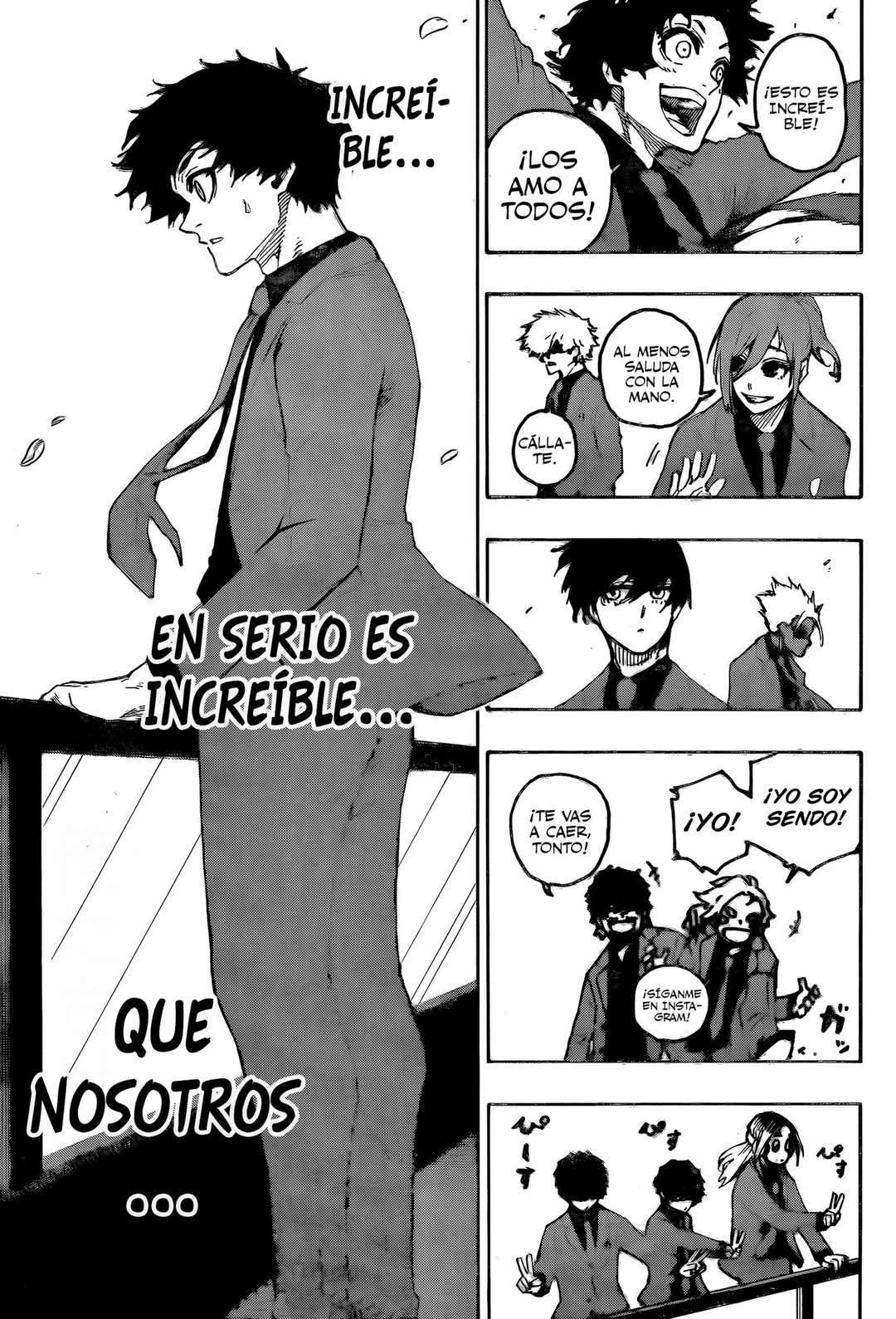 Read Blue Lock es Manga Online