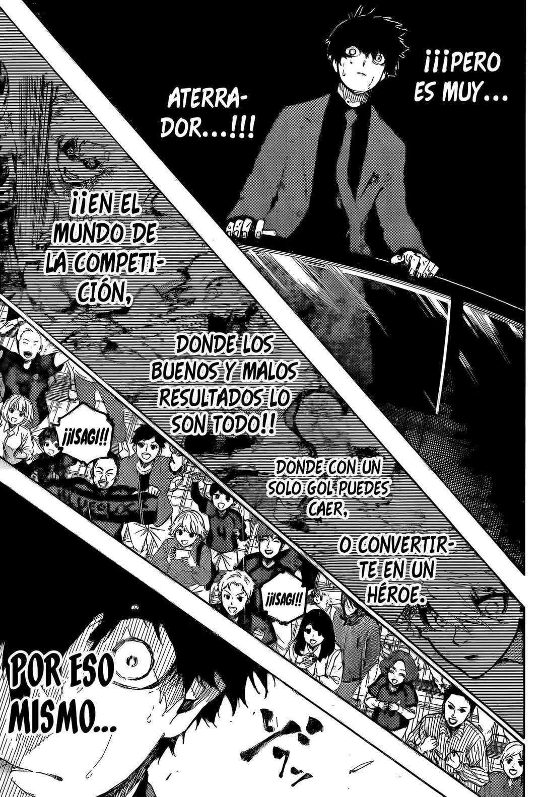 Read Blue Lock es Manga Online