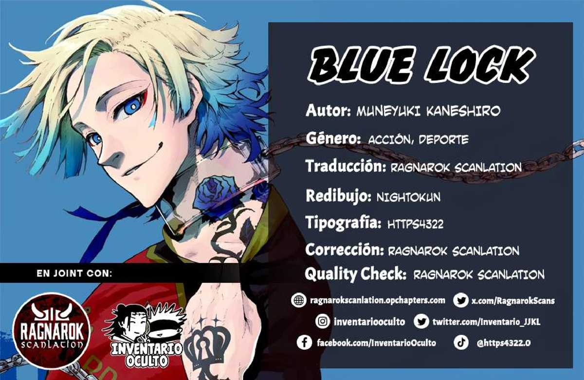 Read Blue Lock es Manga Online