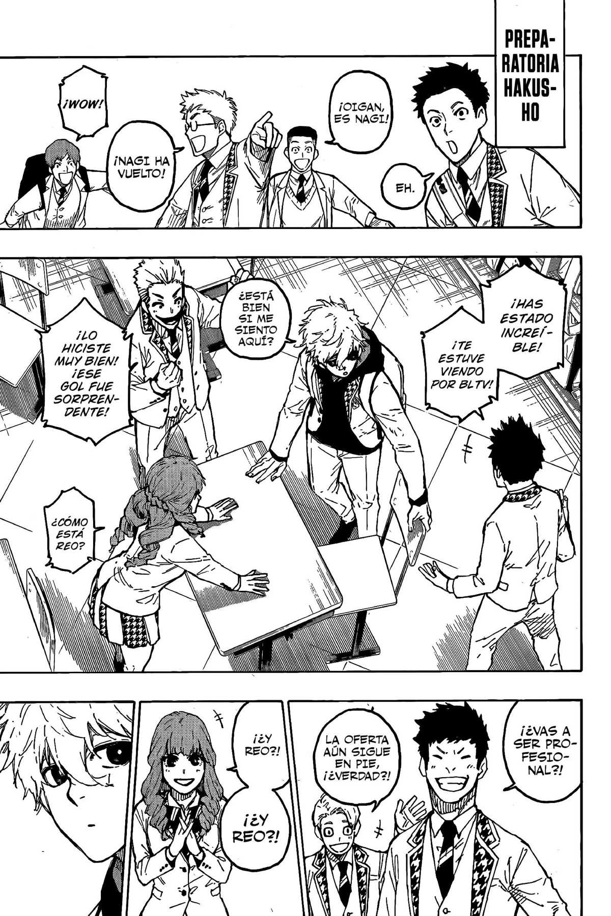 Read Blue Lock es Manga Online