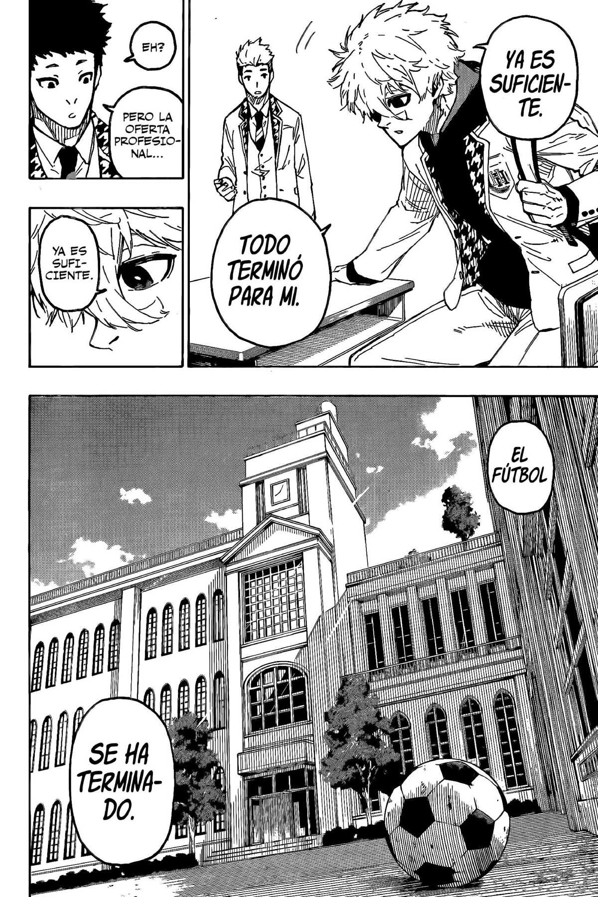 Read Blue Lock es Manga Online