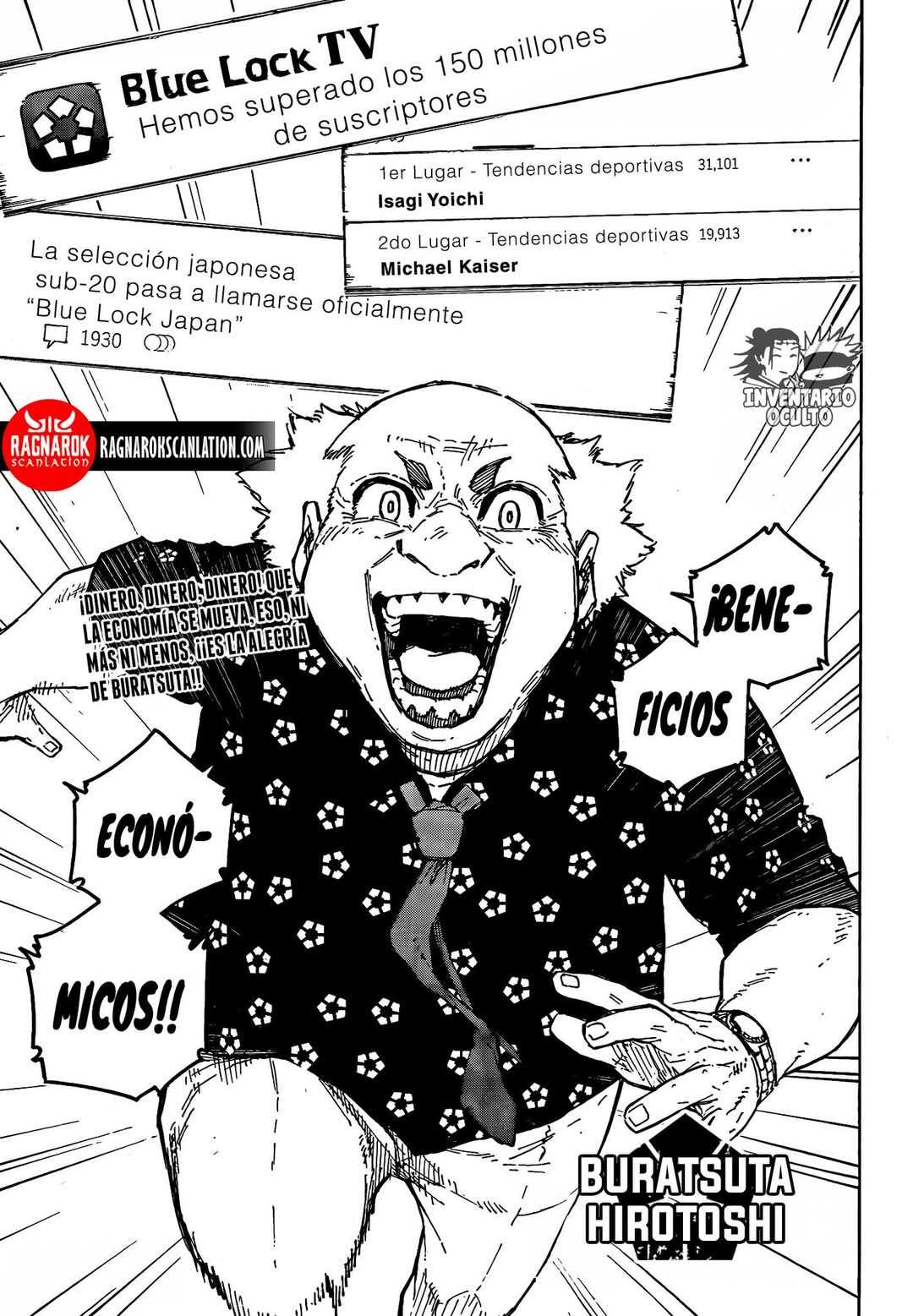 Read Blue Lock es Manga Online