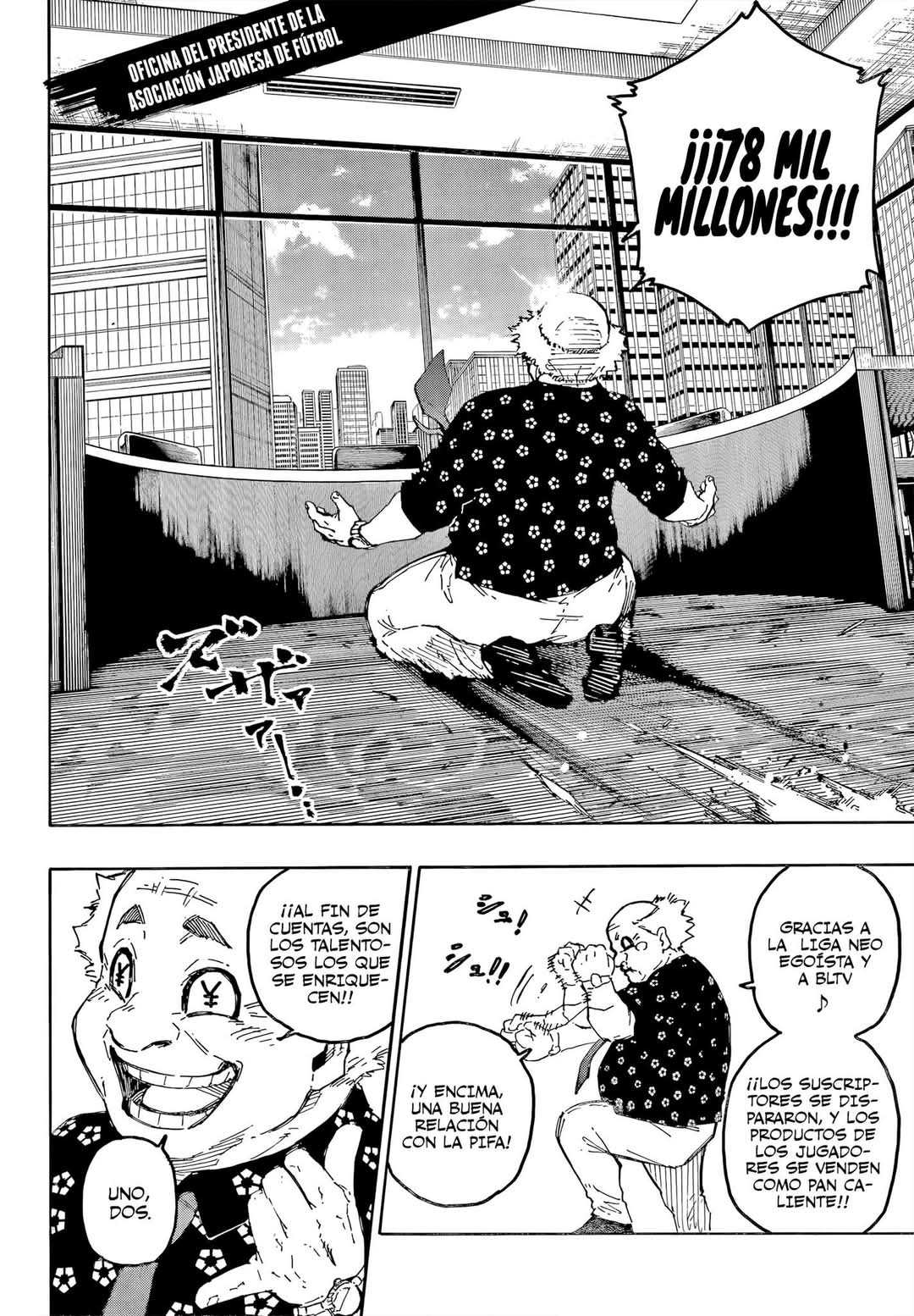 Read Blue Lock es Manga Online